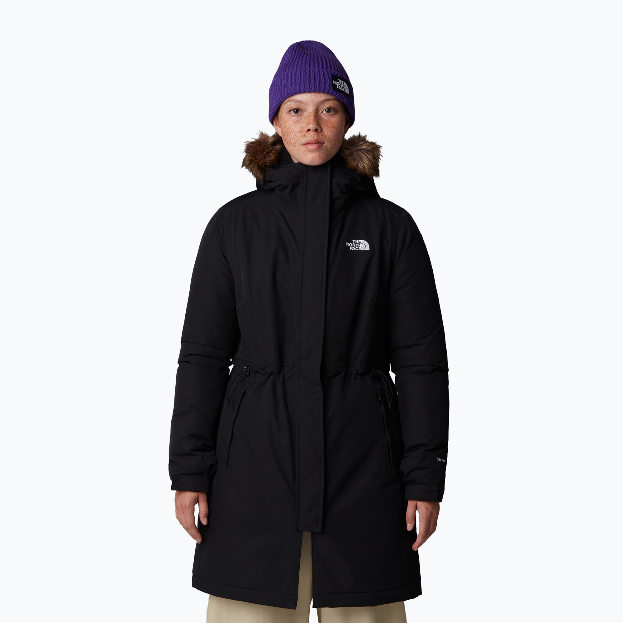 Płaszcz puchowy damski The North Face Zaneck Parka black/black | WYSYŁKA W 24H | 30 DNI NA ZWROT