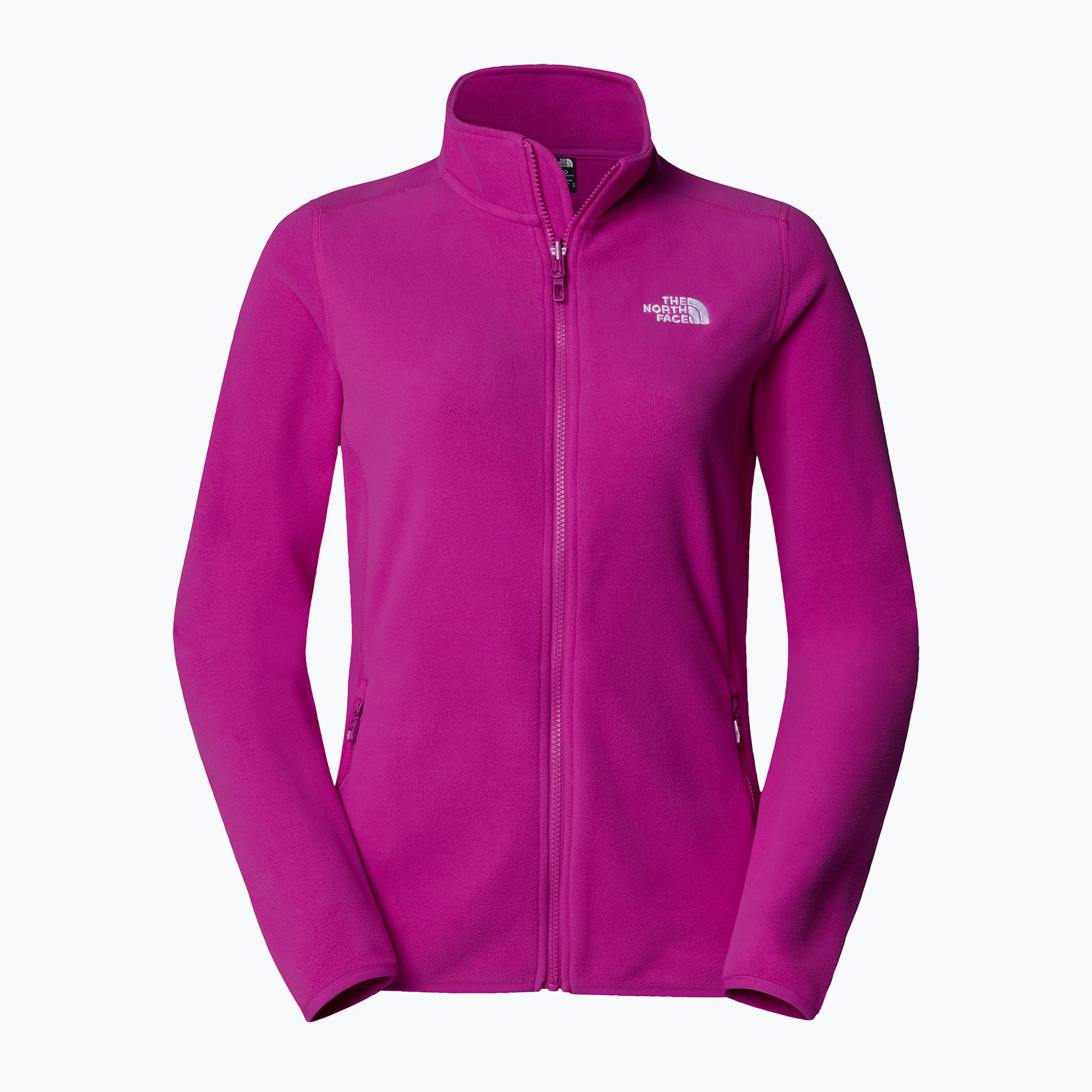 Bluza damska The North Face 100 Glacier FZ deep mulberry | WYSYŁKA W 24H | 30 DNI NA ZWROT