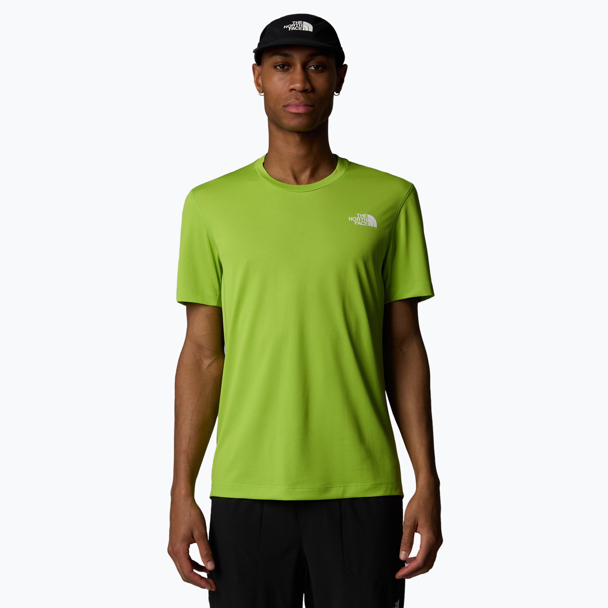 Koszulka do biegania męska The North Face Lightbright Tee meadow grass | WYSYŁKA W 24H | 30 DNI NA ZWROT