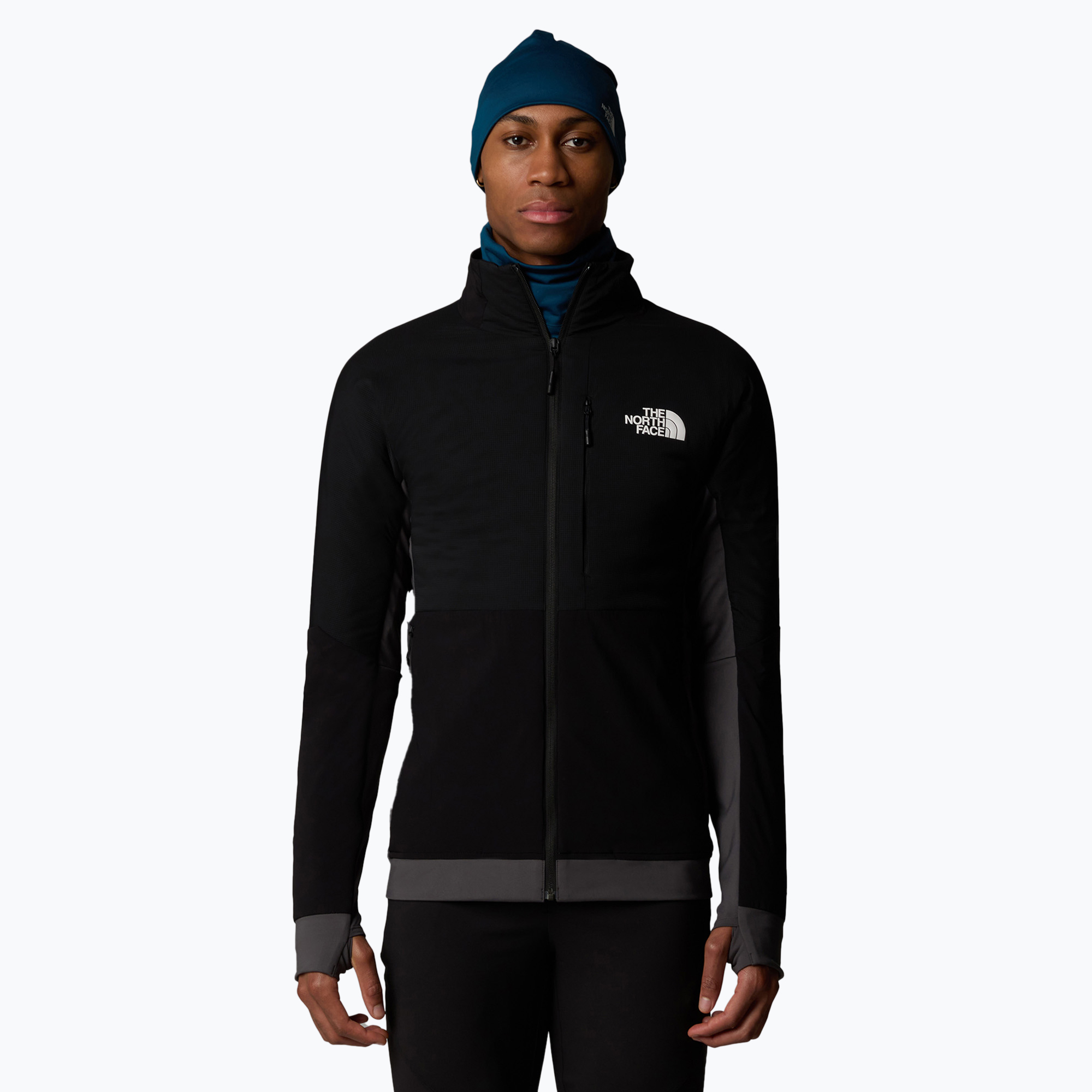 Kurtka hybrydowa męska The North Face Binntal Hybrid Ventrix black/black/ant | WYSYŁKA W 24H | 30 DNI NA ZWROT