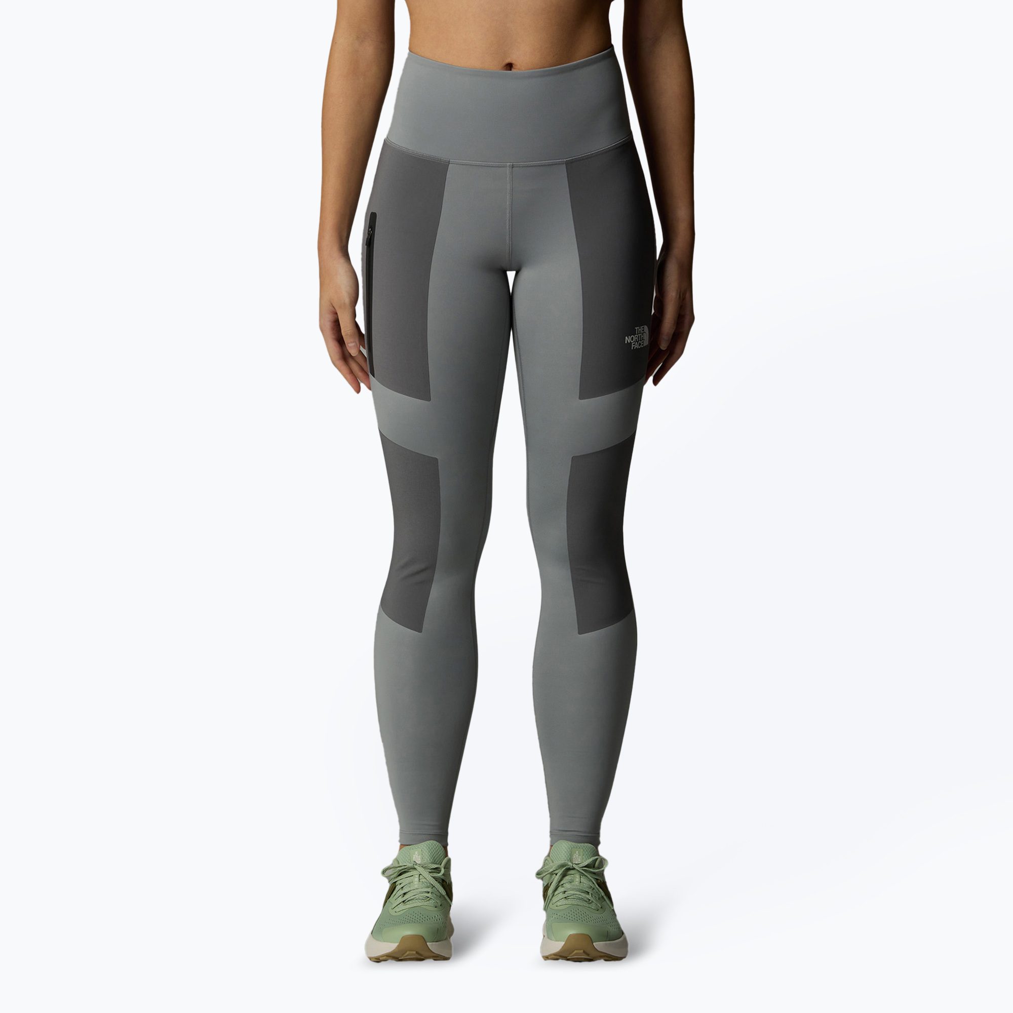 Legginsy damskie The North Face Mountain Athletics Multi monument grey/smoked pearl | WYSYŁKA W 24H | 30 DNI NA ZWROT