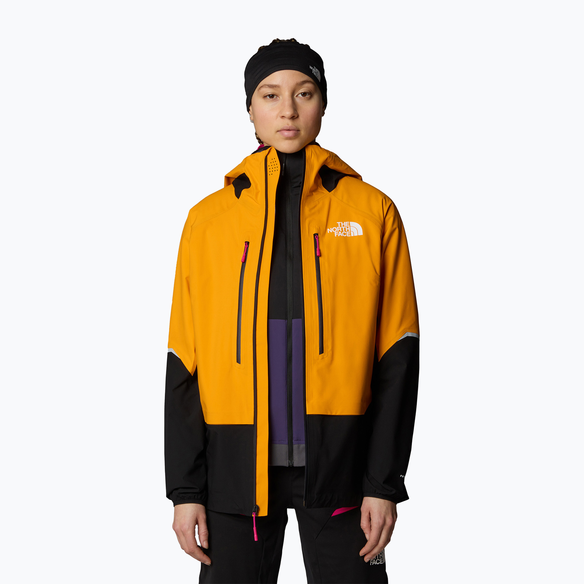 Kurtka damska The North Face Balmenhorn Futurelight Shell apricot glaze/black | WYSYŁKA W 24H | 30 DNI NA ZWROT