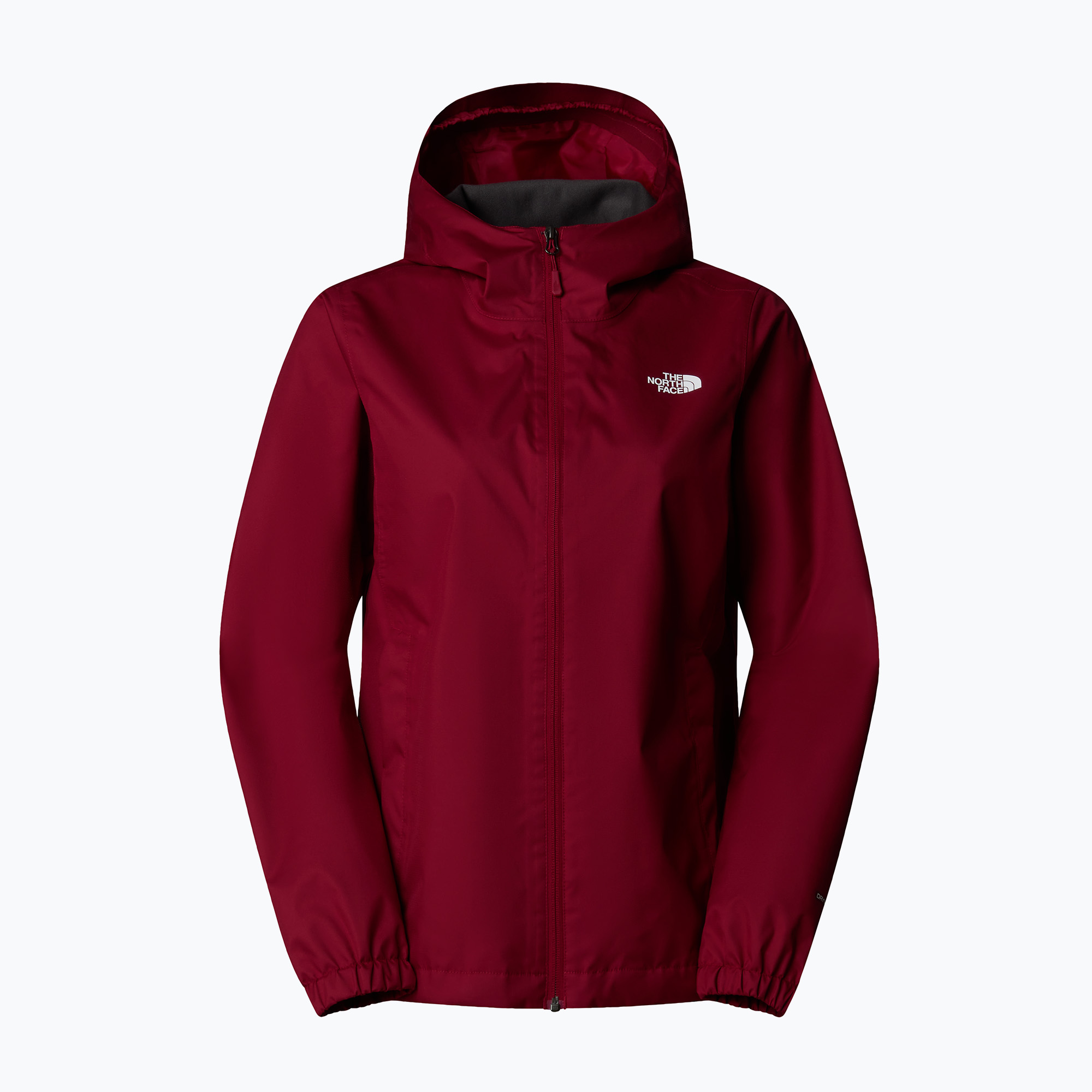 Kurtka przeciwdeszczowa damska The North Face Quest beetroot | WYSYŁKA W 24H | 30 DNI NA ZWROT