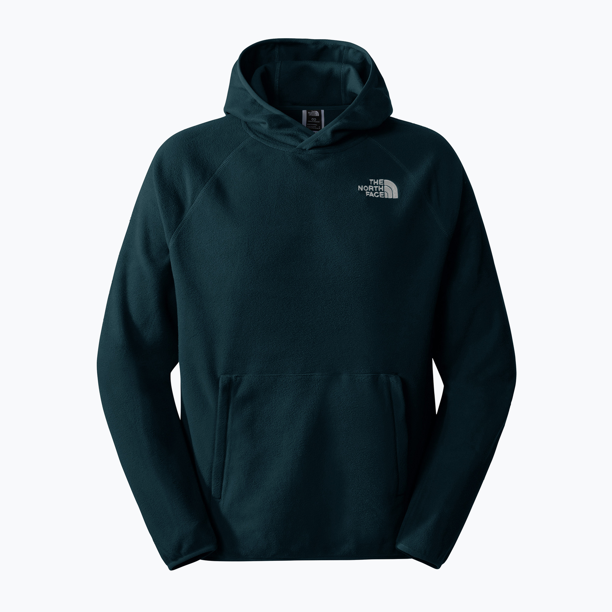 Bluza męska The North Face 100 Glacier Hoodie midnight petrol | WYSYŁKA W 24H | 30 DNI NA ZWROT