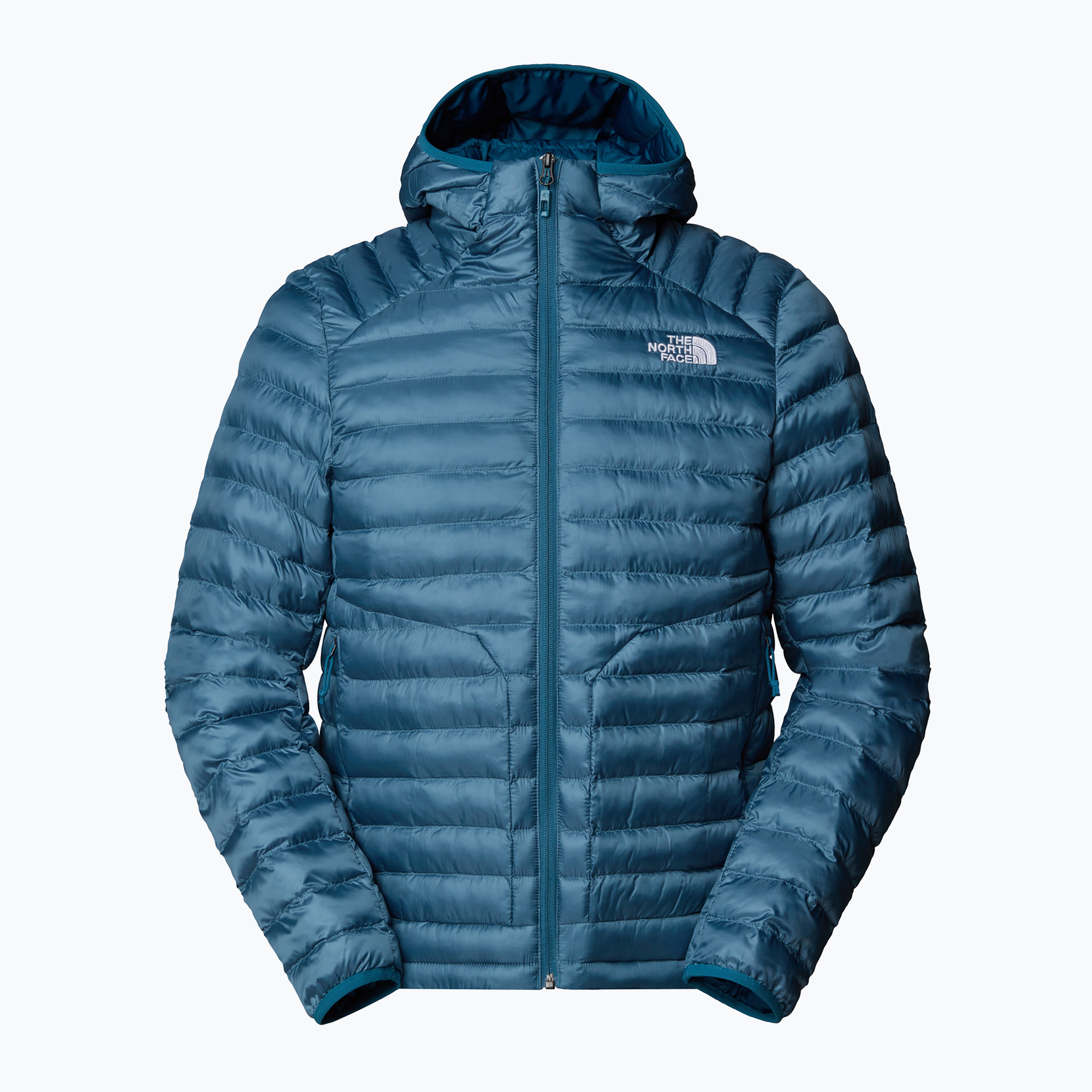 Kurtka męska The North Face Huila Synthetic Hoodie mallard blue | WYSYŁKA W 24H | 30 DNI NA ZWROT