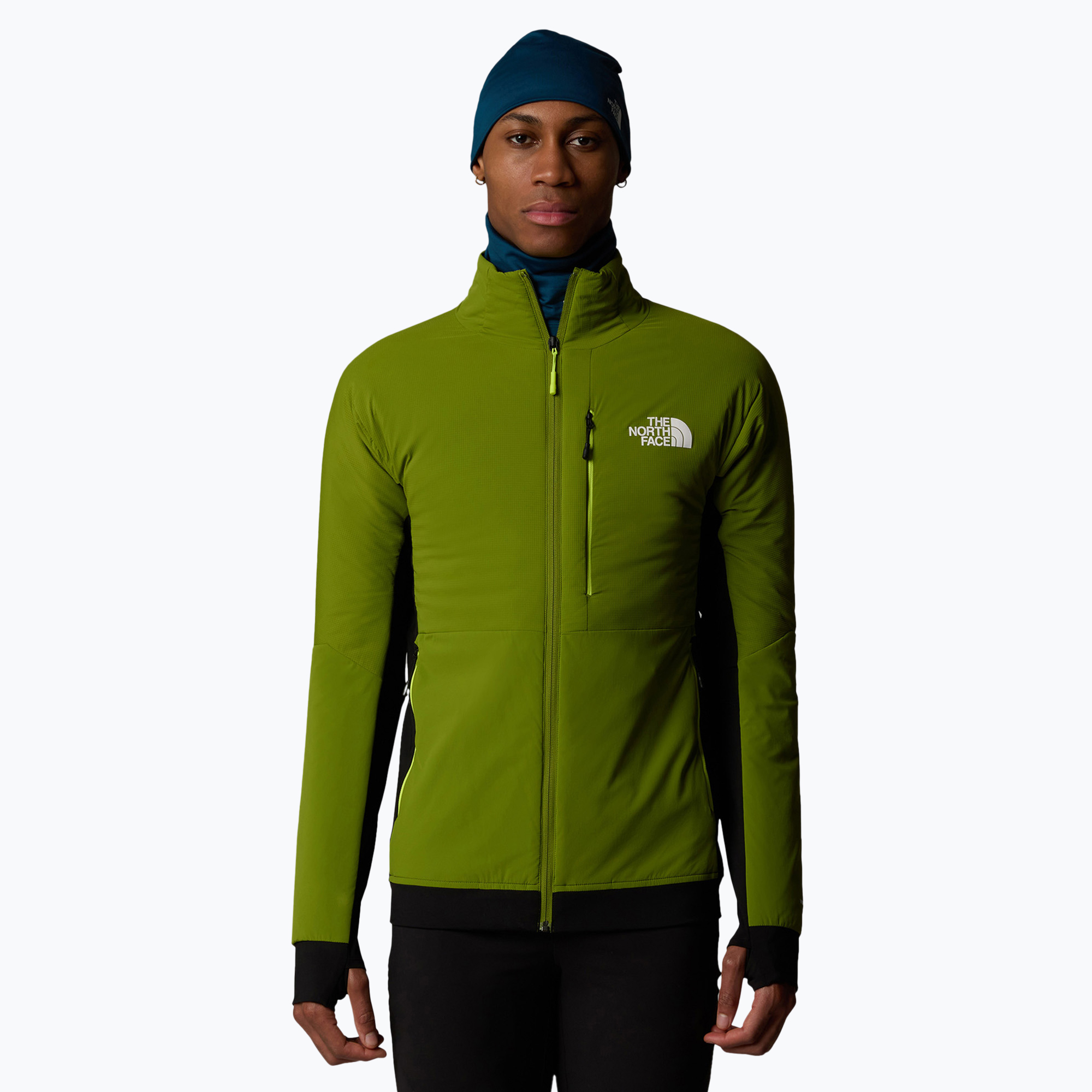 Kurtka hybrydowa męska The North Face Binntal Hybrid Ventrix oak green/black | WYSYŁKA W 24H | 30 DNI NA ZWROT