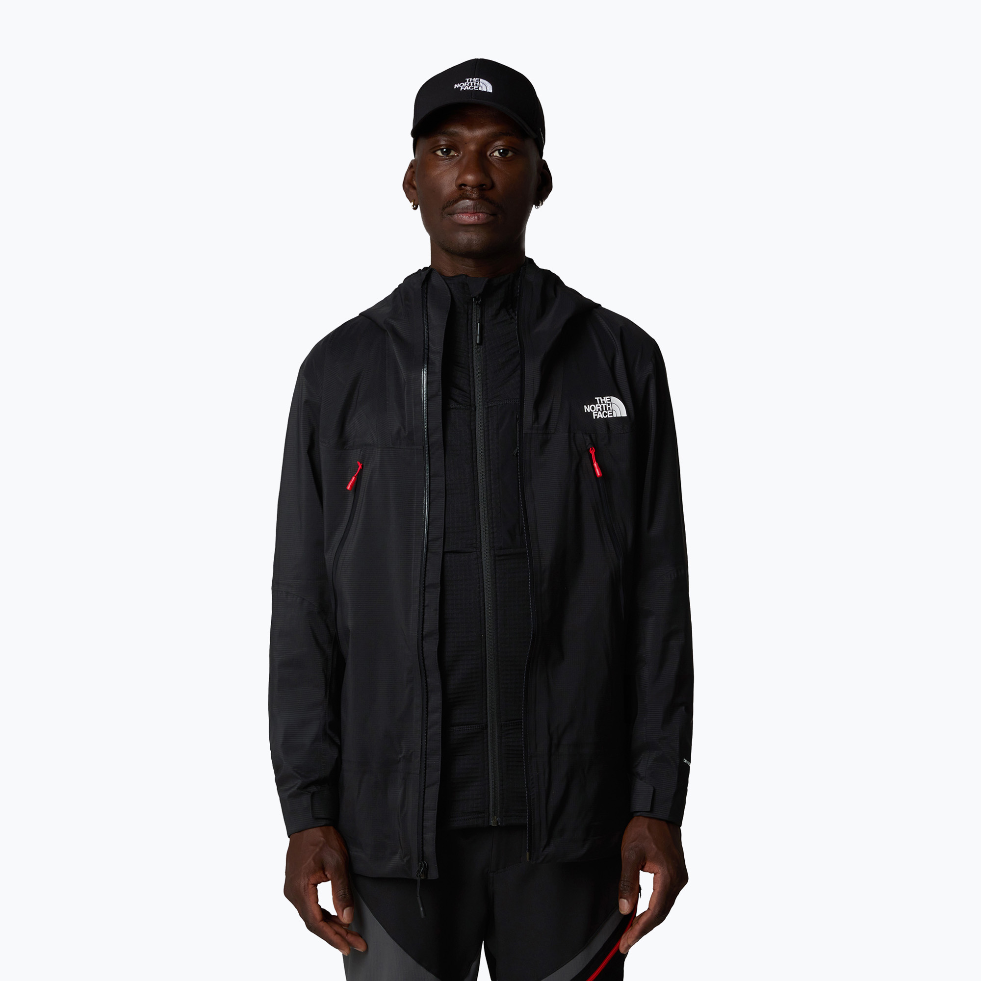 Kurtka przeciwdeszczowa męska The North Face Signal 2.5L Dryvent tnf black | WYSYŁKA W 24H | 30 DNI NA ZWROT