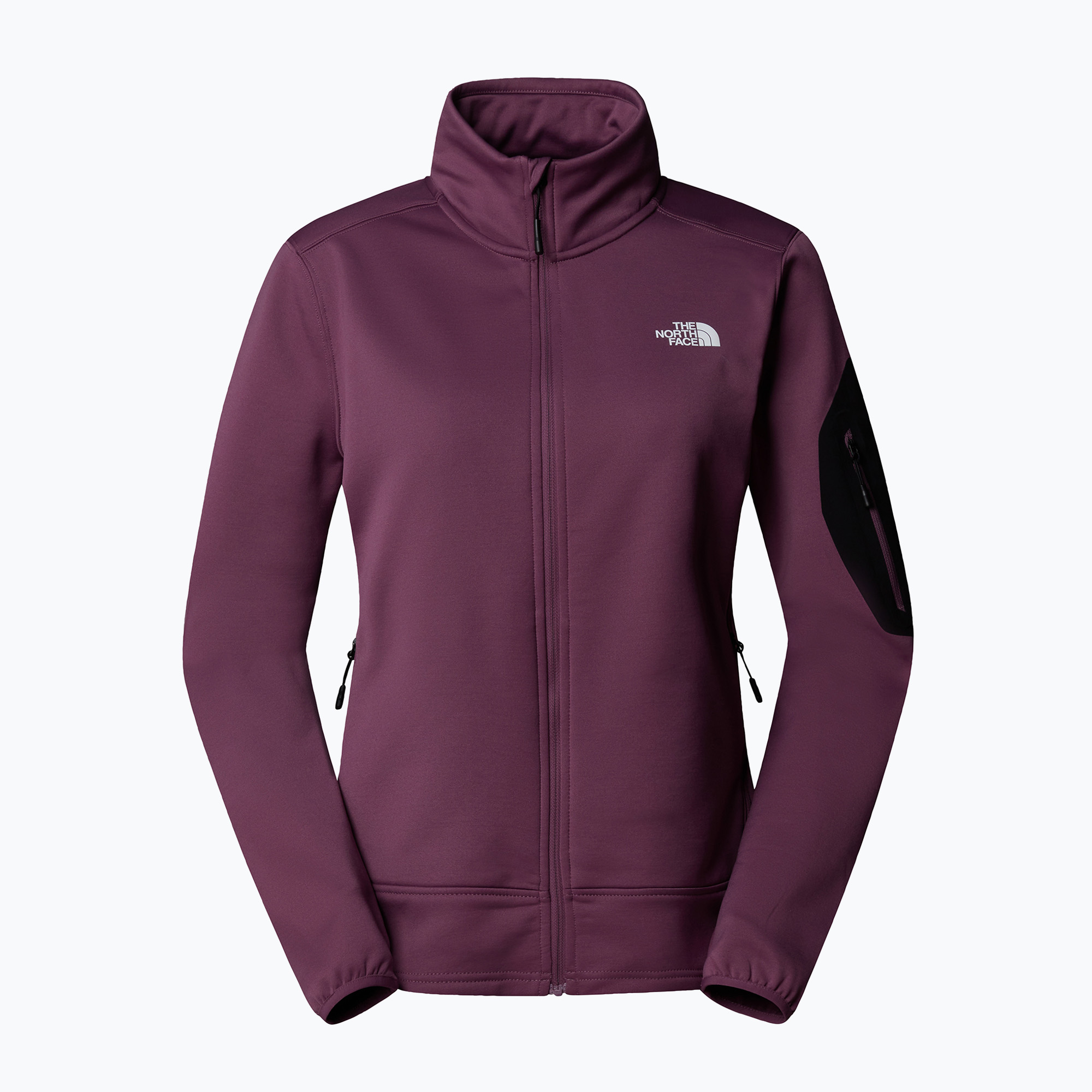 Bluza damska The North Face Mistyescape midnight mauve/ black | WYSYŁKA W 24H | 30 DNI NA ZWROT