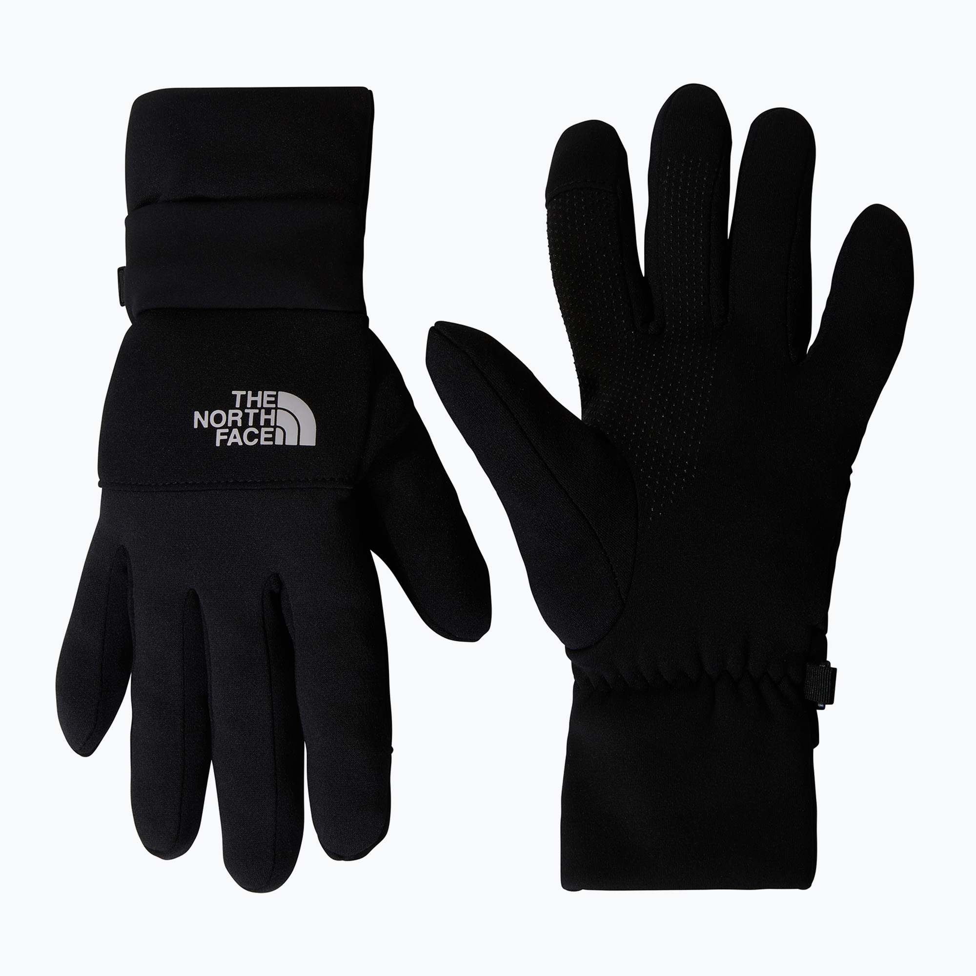 Rękawiczki do biegania The North Face Etip Trail tnf black | WYSYŁKA W 24H | 30 DNI NA ZWROT