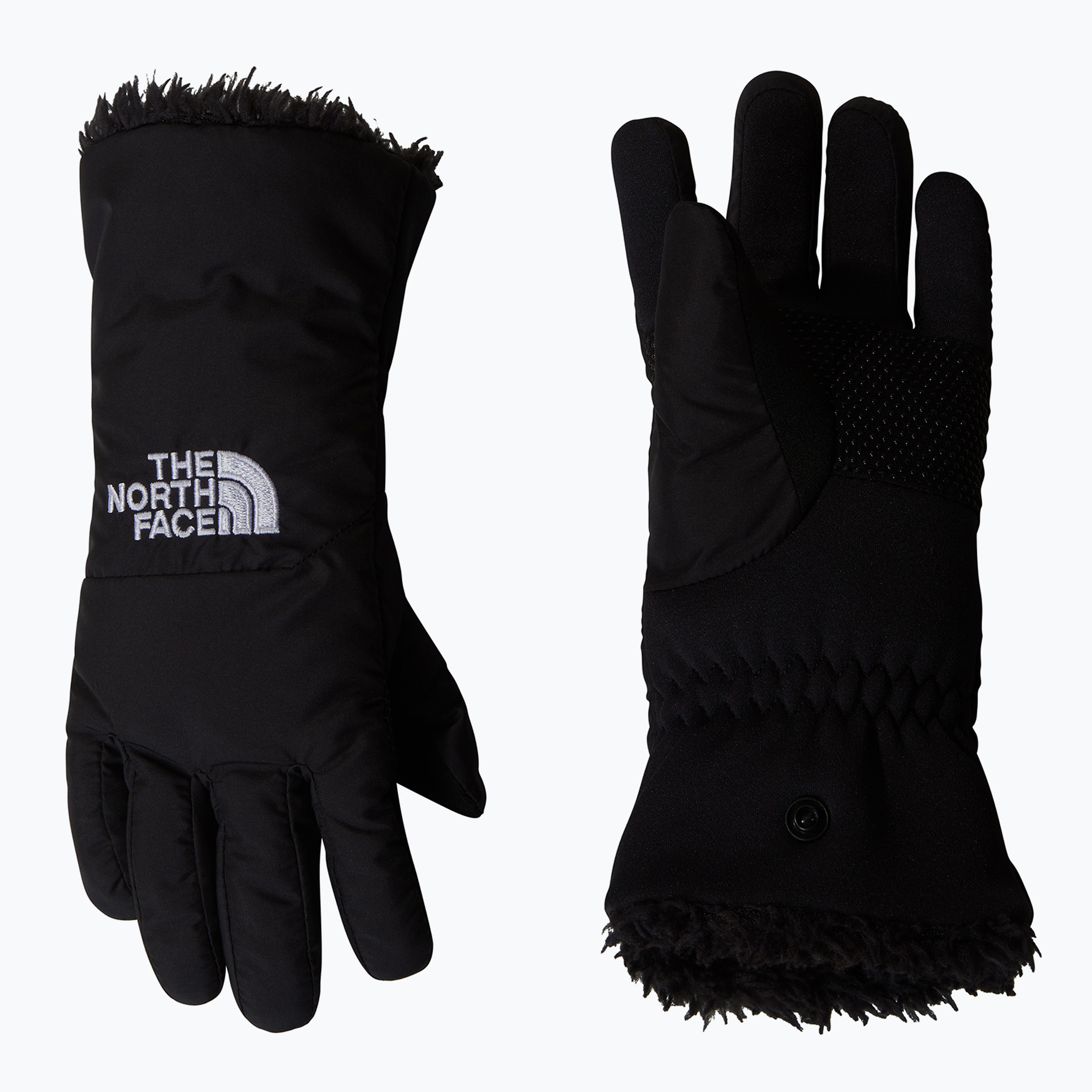 Rękawiczki dziecięce The North Face Boys Shasta black | WYSYŁKA W 24H | 30 DNI NA ZWROT