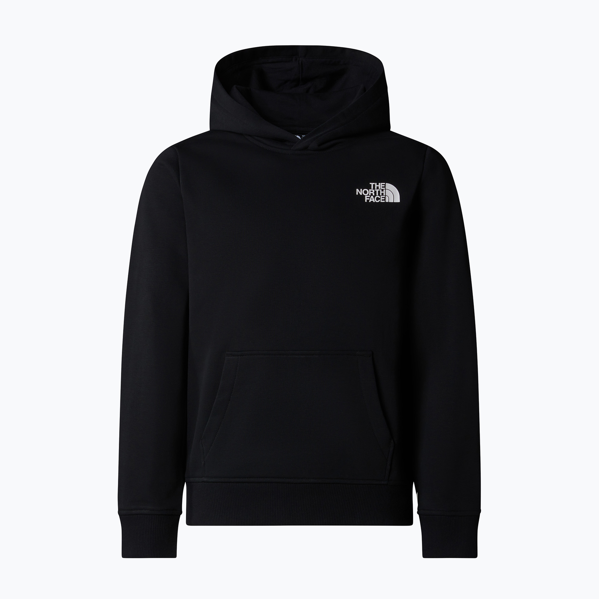 Bluza dziecięca The North Face Teen Redbox Regular P/O black | WYSYŁKA W 24H | 30 DNI NA ZWROT