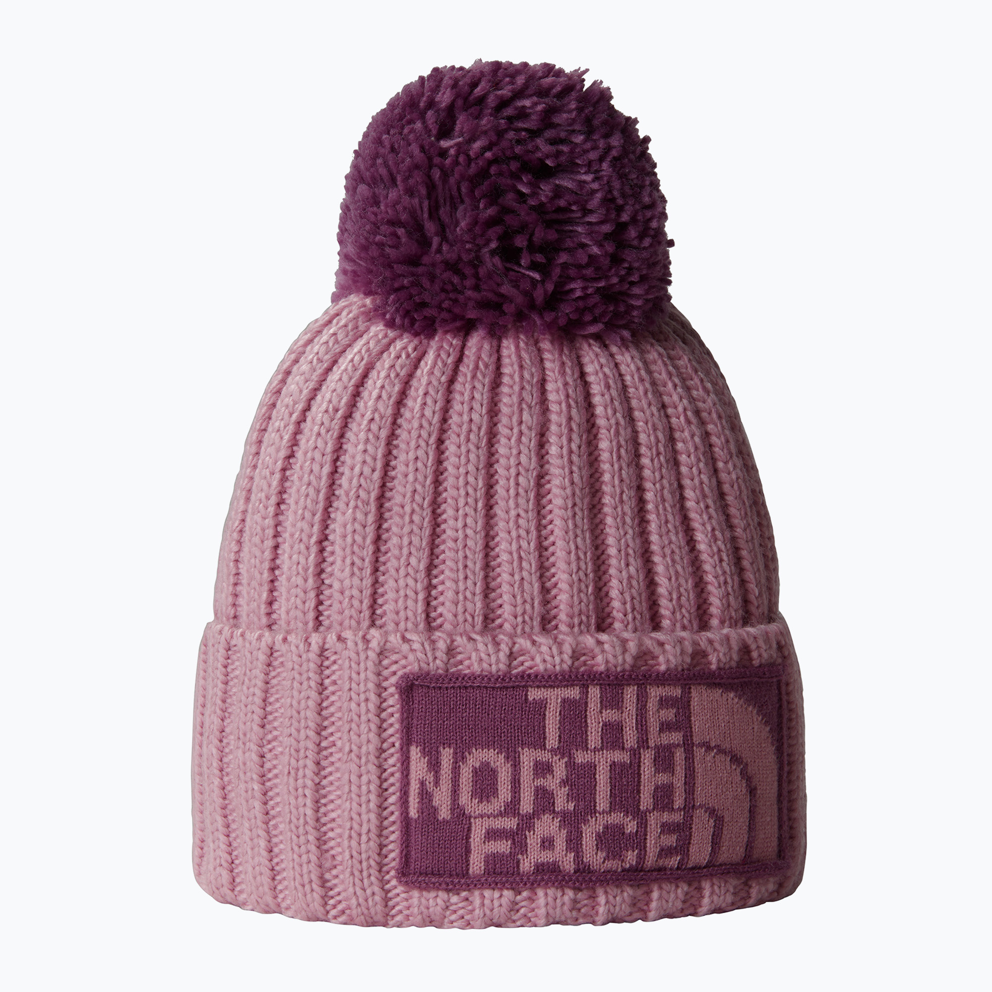 Czapka zimowa męska The North Face Heritage Ski Tuke mauve/midnight mauve 