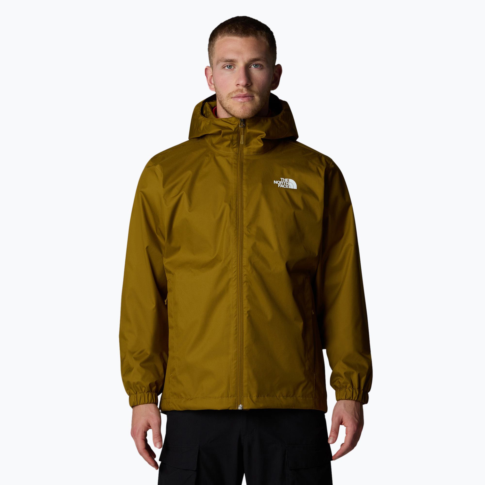 Kurtka przeciwdeszczowa męska The North Face Quest mossy green | WYSYŁKA W 24H | 30 DNI NA ZWROT