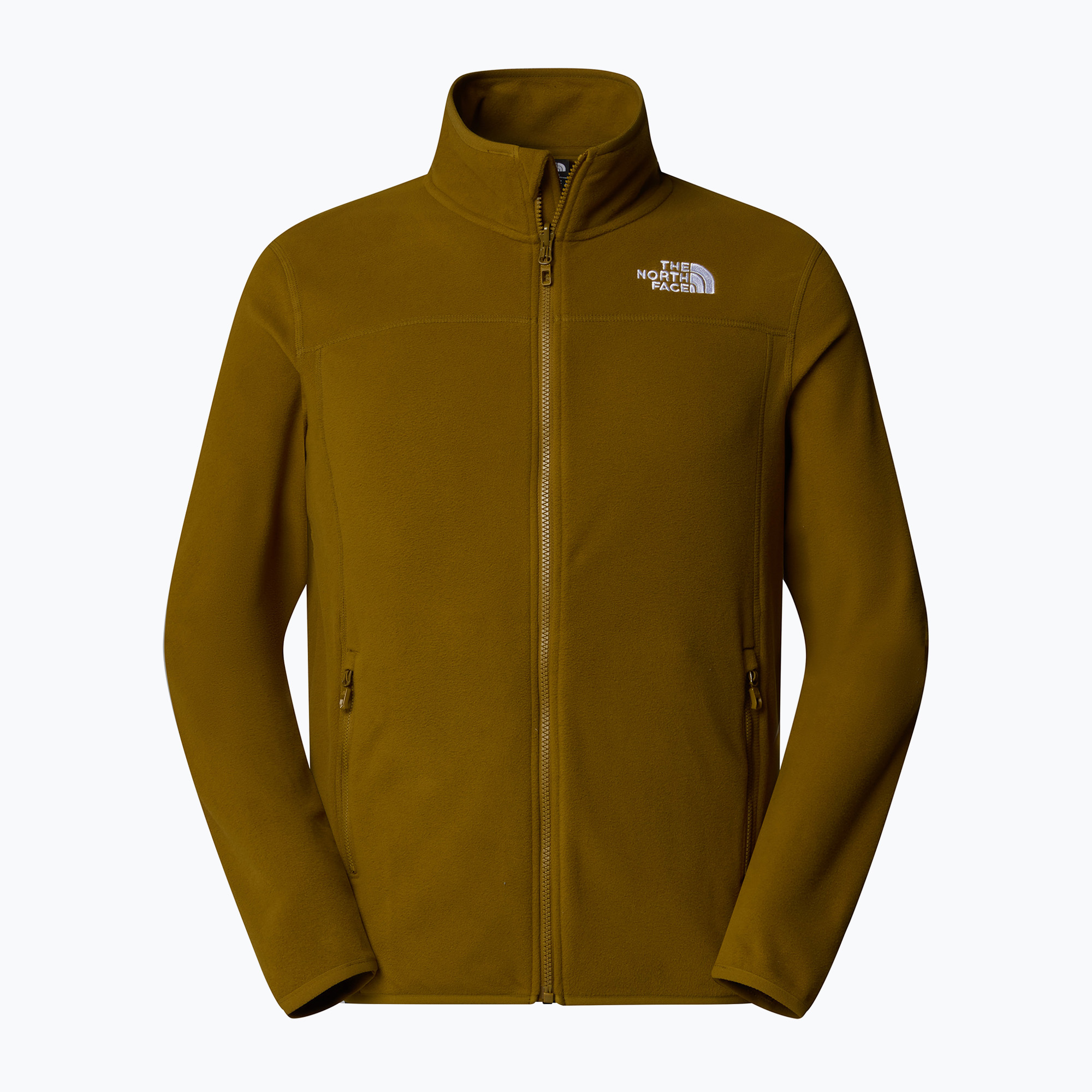 Bluza męska The North Face 100 Glacier Full Zip moss green | WYSYŁKA W 24H | 30 DNI NA ZWROT