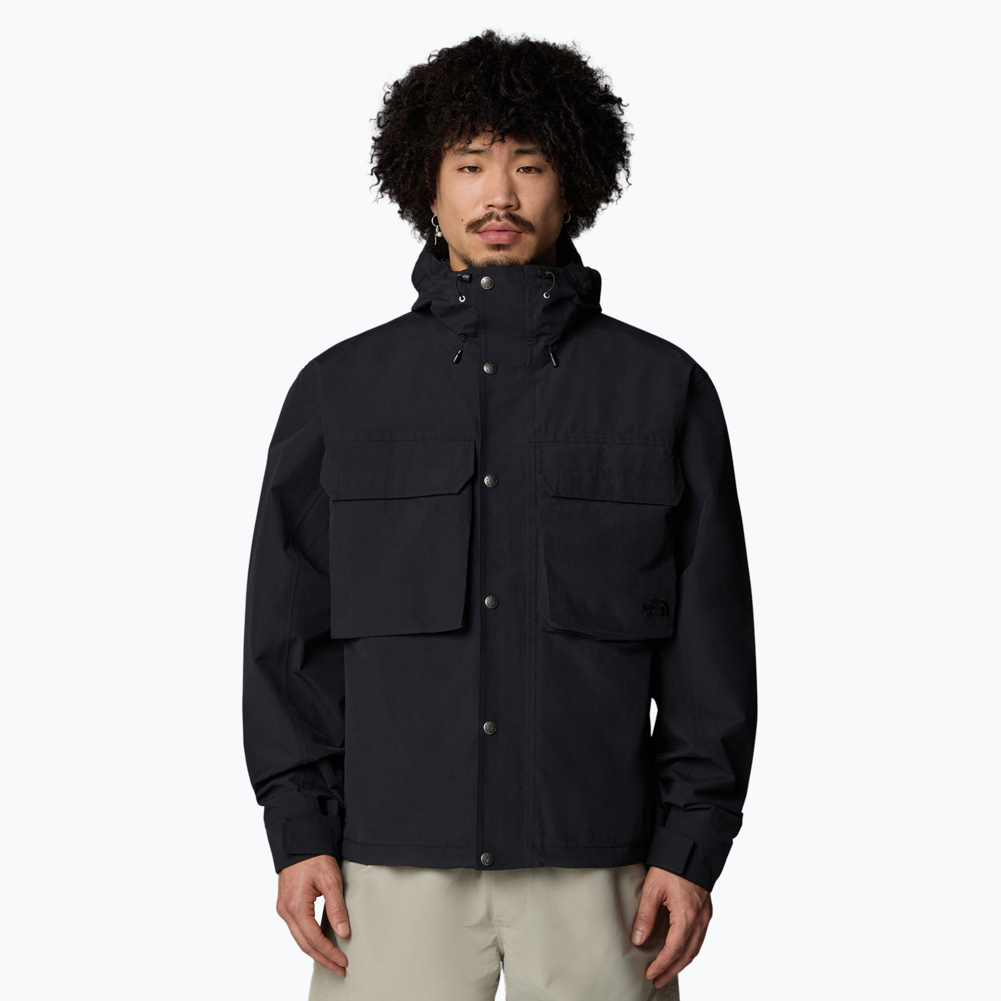 Kurtka przeciwdeszczowa męska The North Face M66 Cargo Rain black | WYSYŁKA W 24H | 30 DNI NA ZWROT