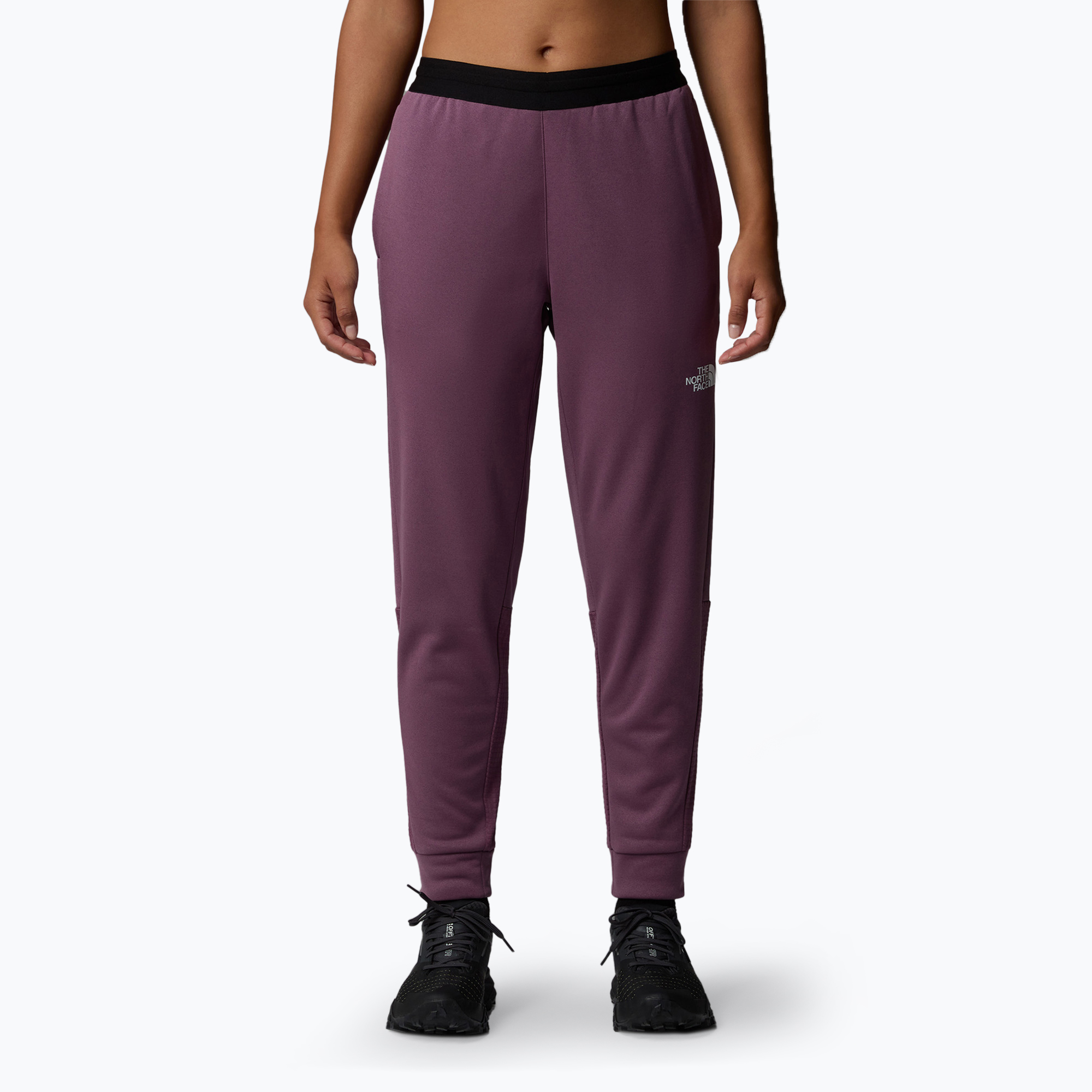 Spodnie damskie The North Face Mountain Athletics Fleece midnight mauve | WYSYŁKA W 24H | 30 DNI NA ZWROT