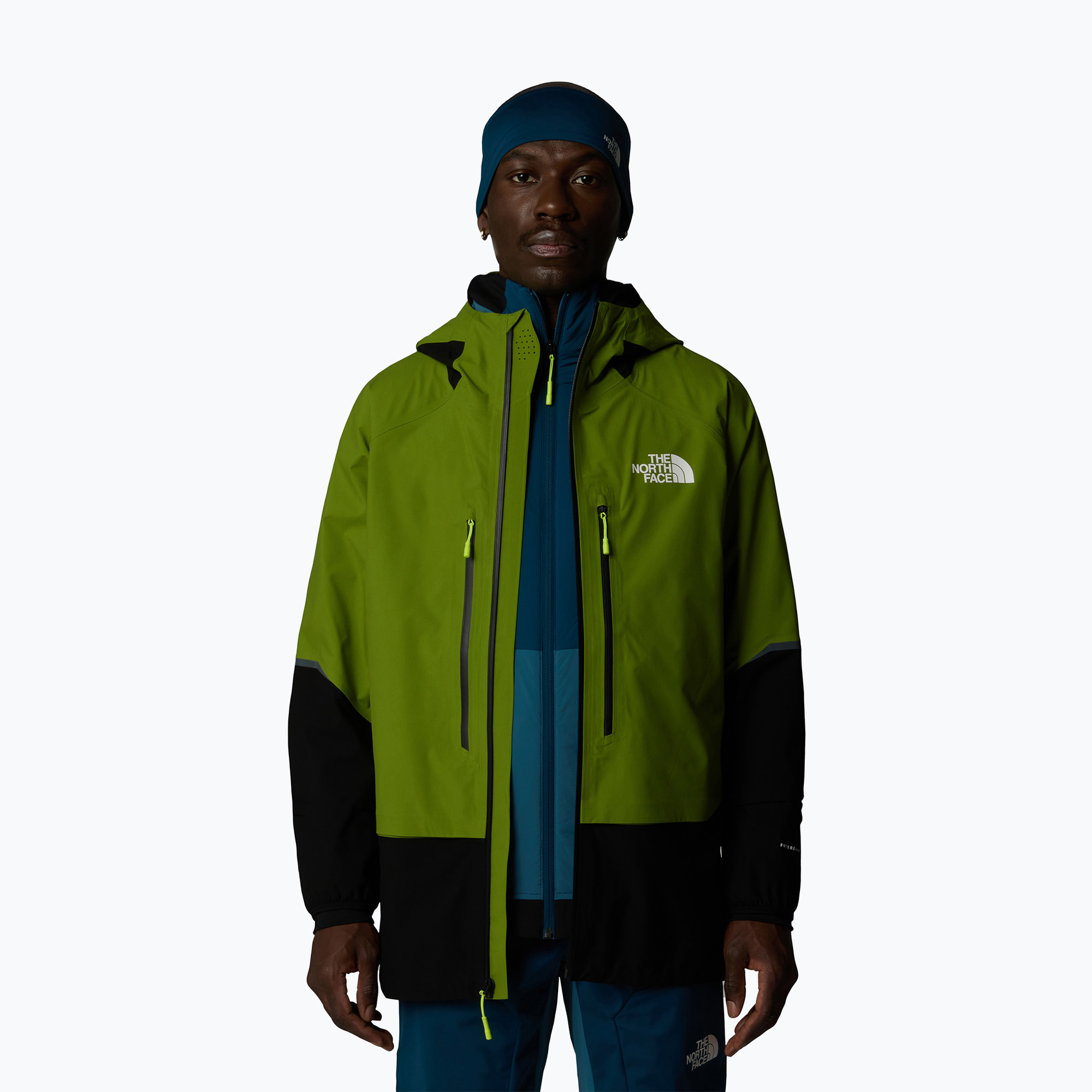 Kurtka męska The North Face Balmenhorn Futurelight Shell oak green/black 