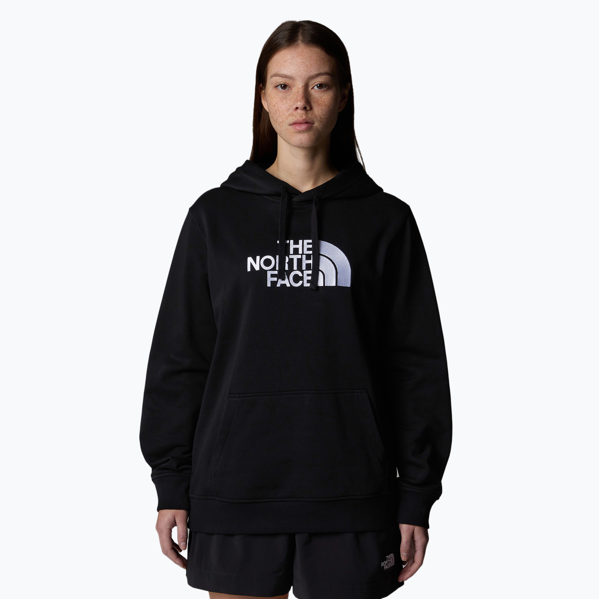 Bluza damska The North Face Drew Peak Pullover Hoodie black | WYSYŁKA W 24H | 30 DNI NA ZWROT