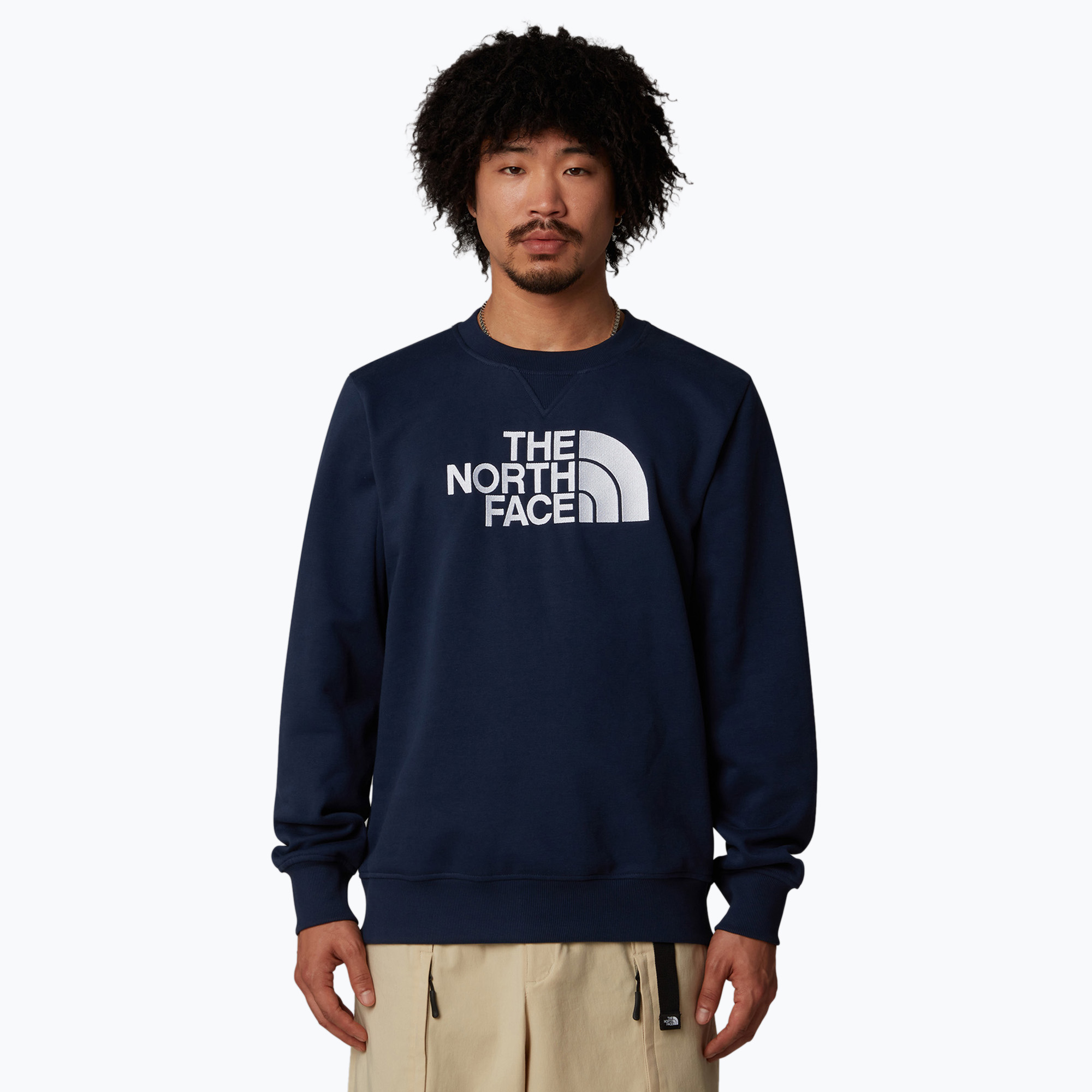 Bluza męska The North Face Drew Peak Crew summit navy | WYSYŁKA W 24H | 30 DNI NA ZWROT