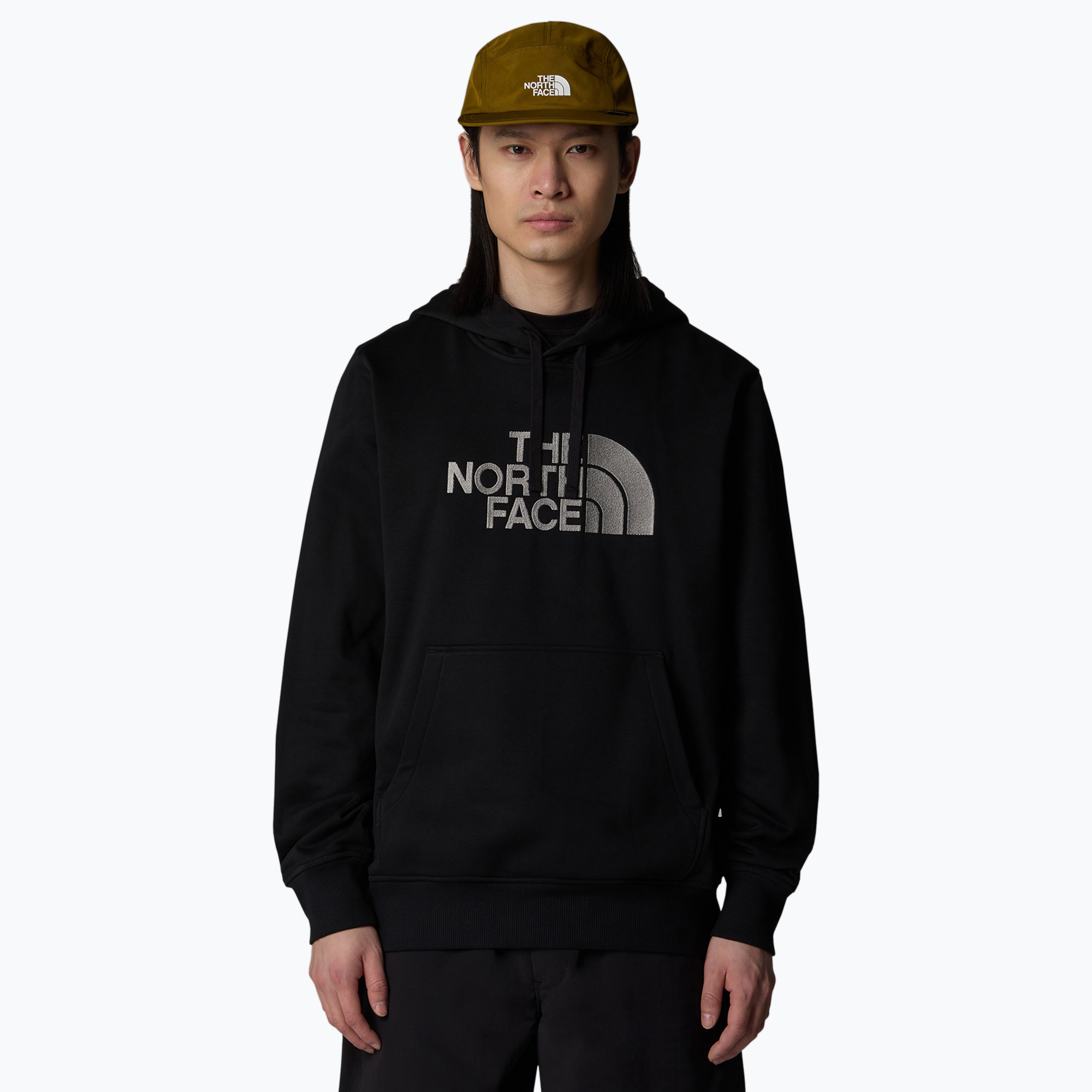 Bluza męska The North Face Drew Peak Pullover Hoodie black | WYSYŁKA W 24H | 30 DNI NA ZWROT