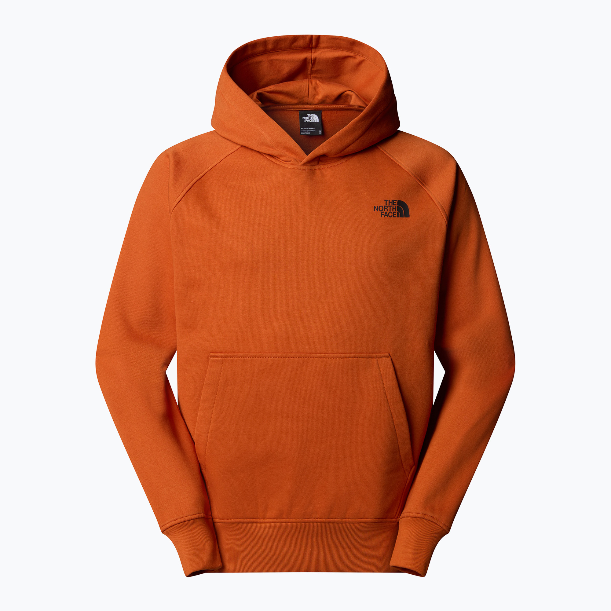 Bluza męska The North Face Raglan Box Nse Hoodie earthen copper | WYSYŁKA W 24H | 30 DNI NA ZWROT