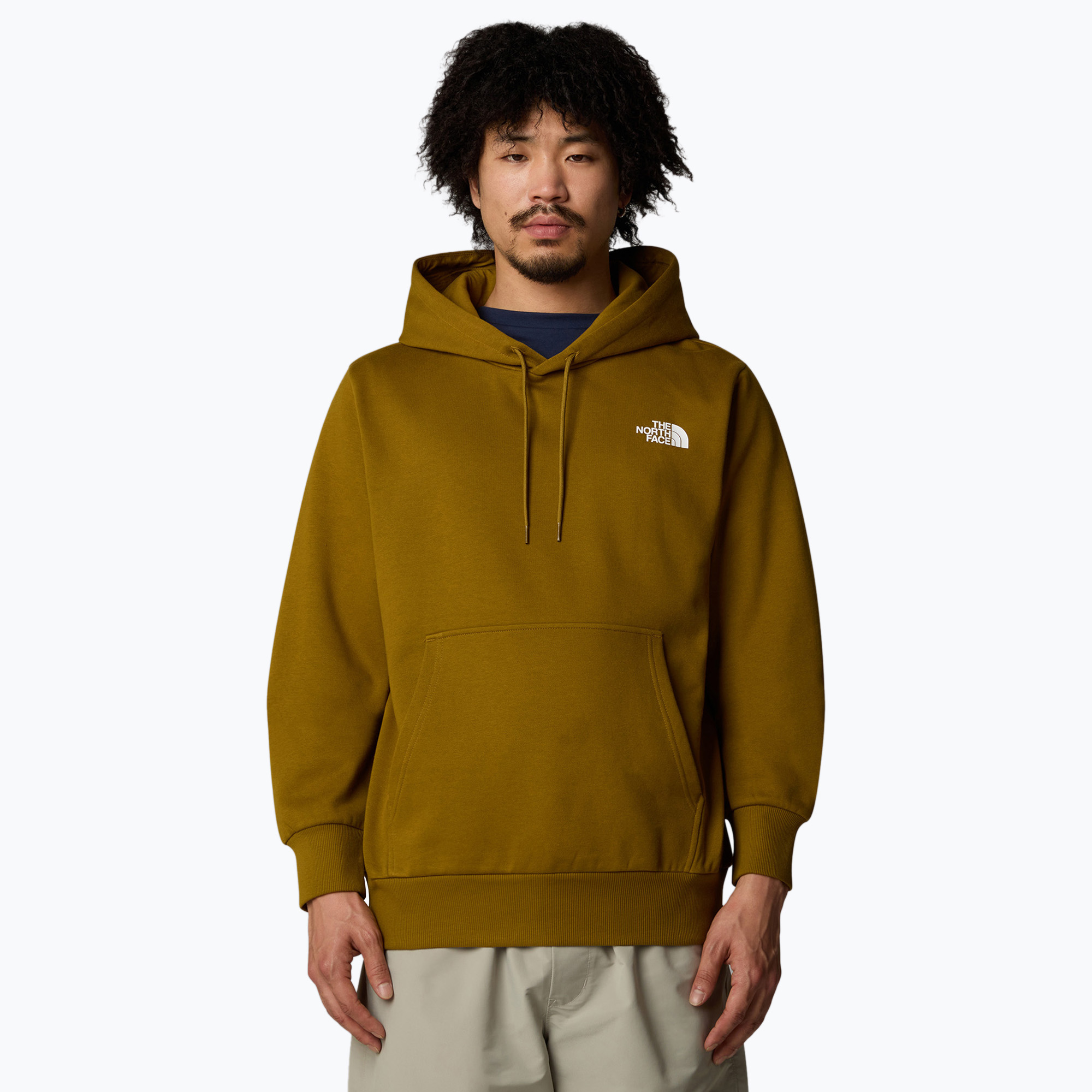 Bluza męska The North Face Simple Dome Hoodie moss green | WYSYŁKA W 24H | 30 DNI NA ZWROT