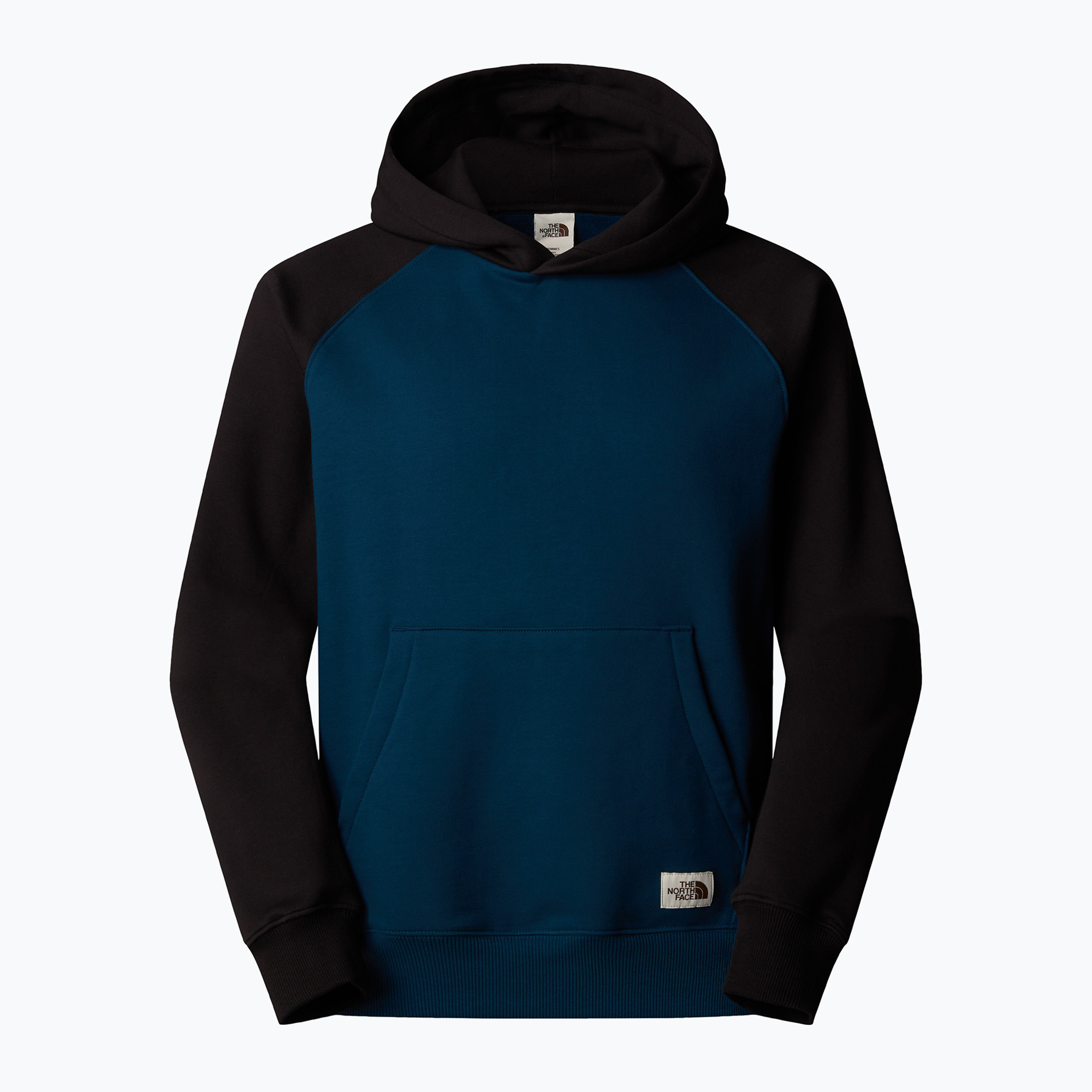 Bluza męska The North Face Heritage Hoodie midnight petrol/ black | WYSYŁKA W 24H | 30 DNI NA ZWROT