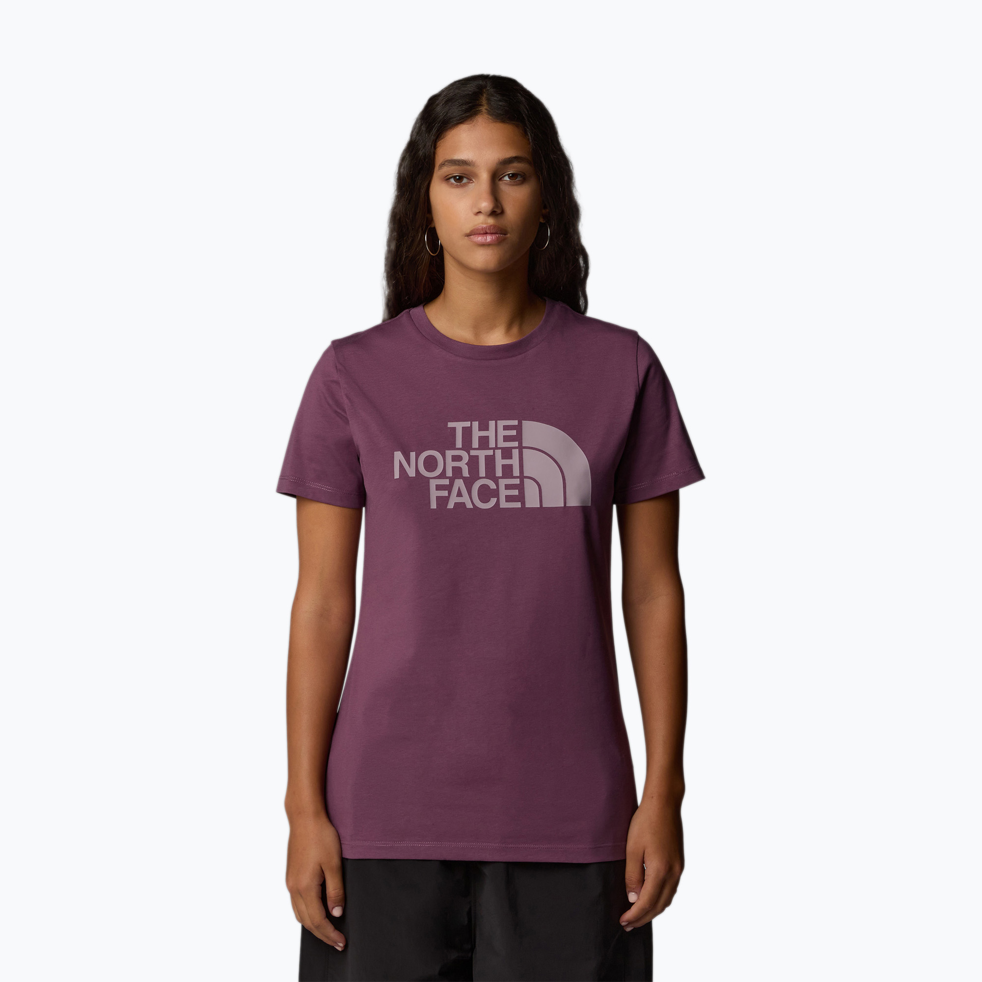 Koszulka damska The North Face Easy midnight mauve/purple | WYSYŁKA W 24H | 30 DNI NA ZWROT