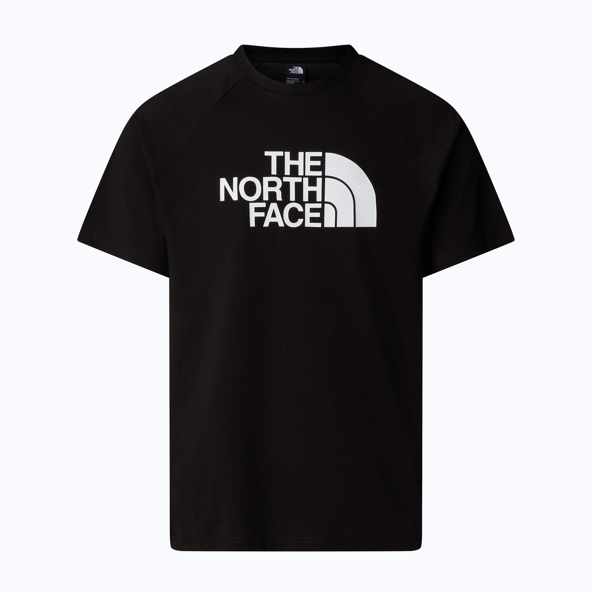 Koszulka męska The North Face Raglan Easy black | WYSYŁKA W 24H | 30 DNI NA ZWROT