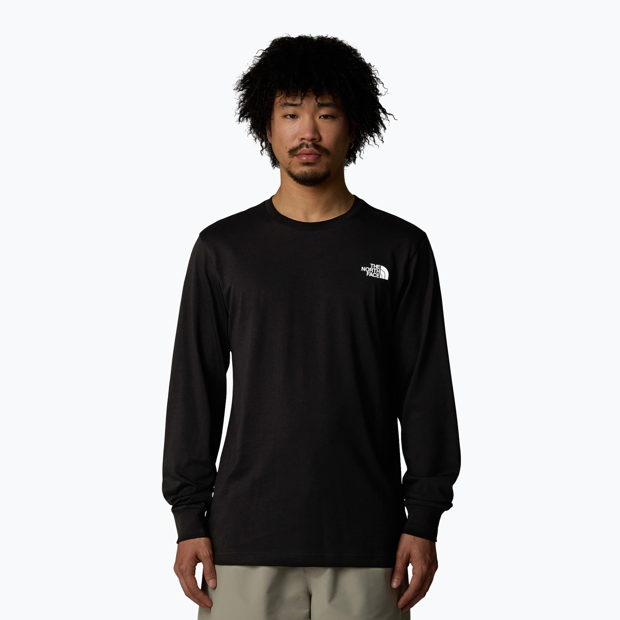 Longsleeve męski The North Face Easy Tee tnf black | WYSYŁKA W 24H | 30 DNI NA ZWROT