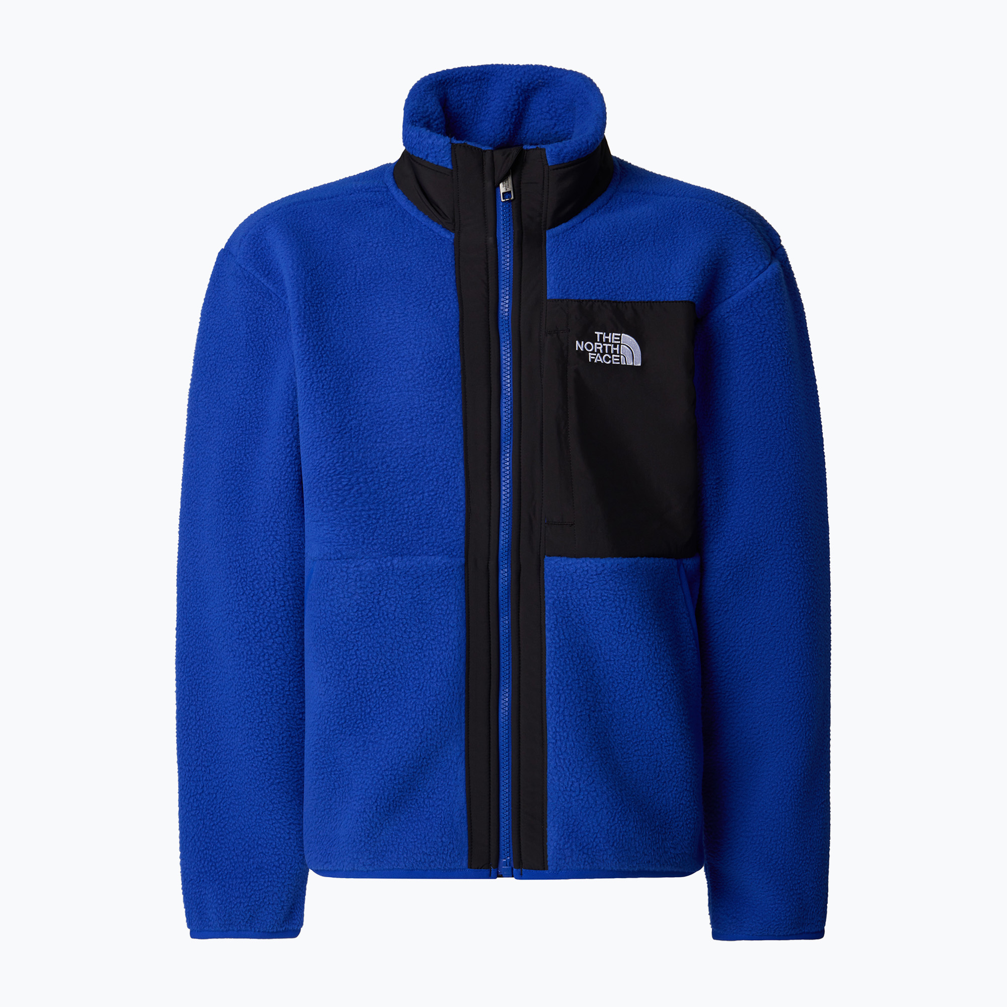 Bluza polarowa dziecięca The North Face Yumiori Full Zip blue | WYSYŁKA W 24H | 30 DNI NA ZWROT