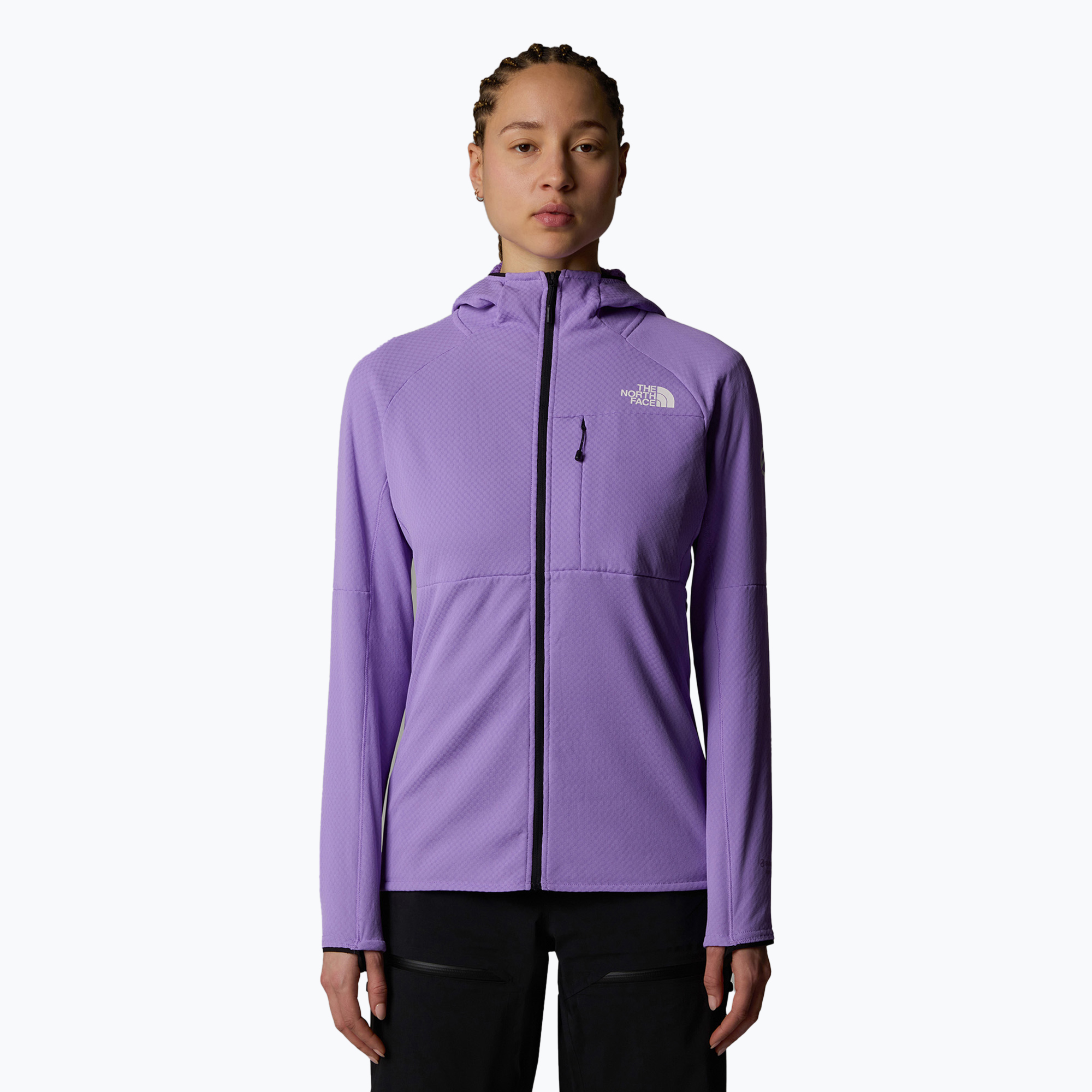 Bluza damska The North Face Summit Futurefleece FZ purple granite | WYSYŁKA W 24H | 30 DNI NA ZWROT