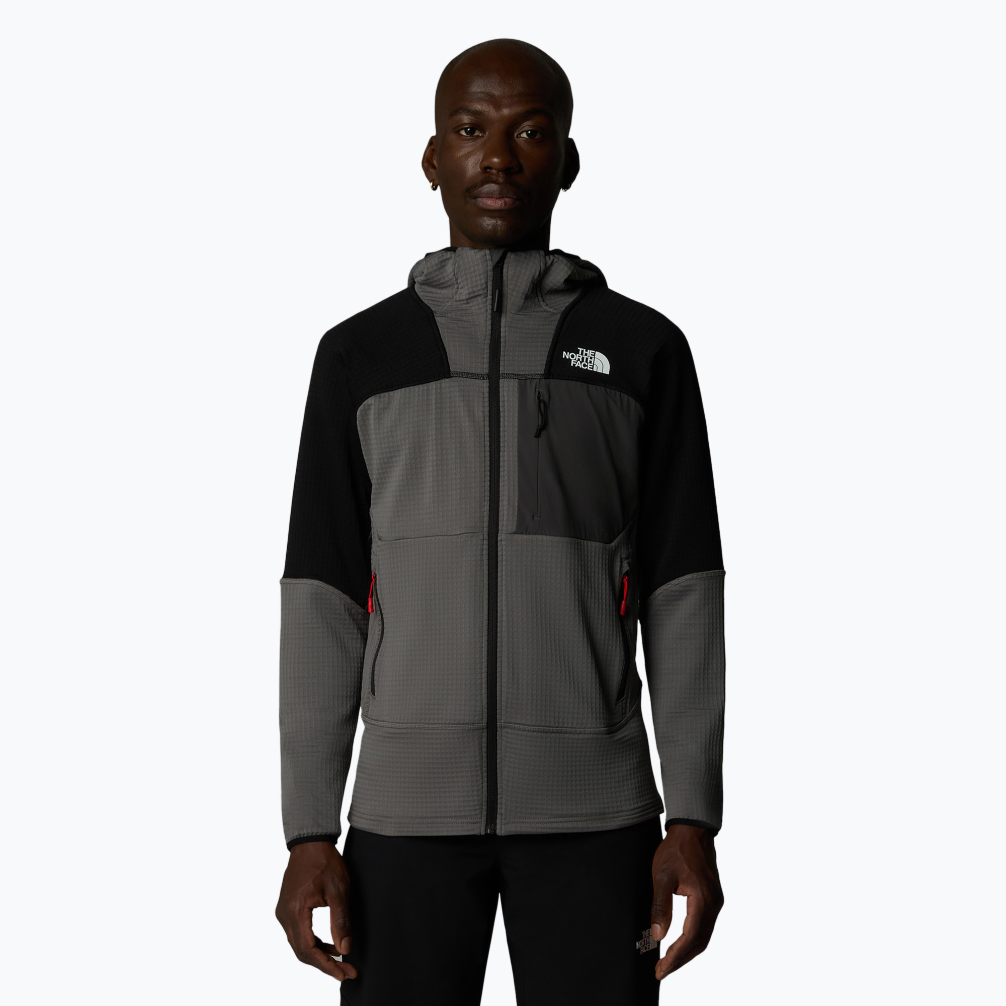 Bluza męska The North Face Stormgap Powergrid smoked pearl/ black | WYSYŁKA W 24H | 30 DNI NA ZWROT