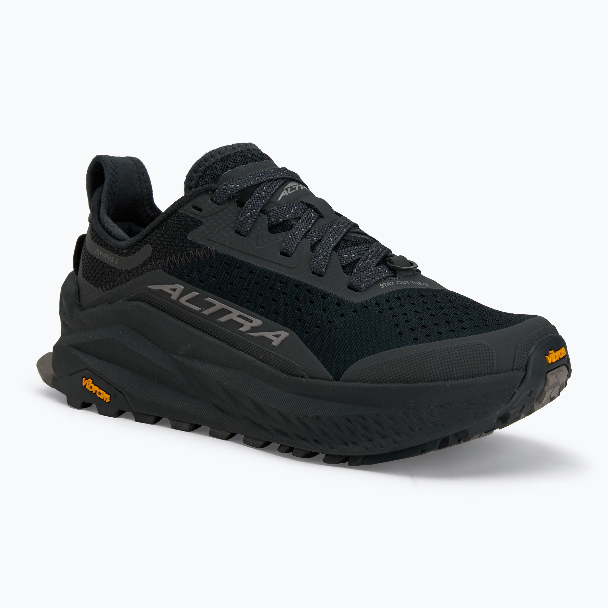 Buty do biegania damskie Altra Olympus 6 black/black 