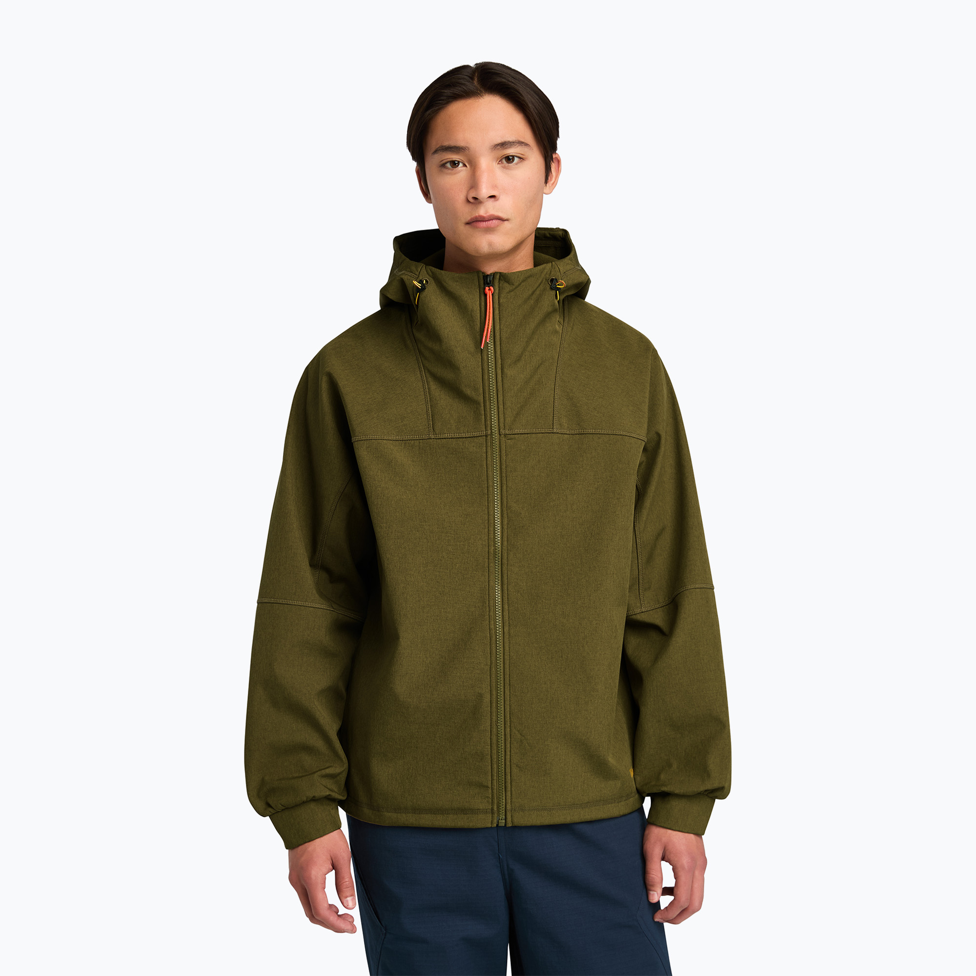 Kurtka męska Timberland Softshell Hooded dark olive | WYSYŁKA W 24H | 30 DNI NA ZWROT