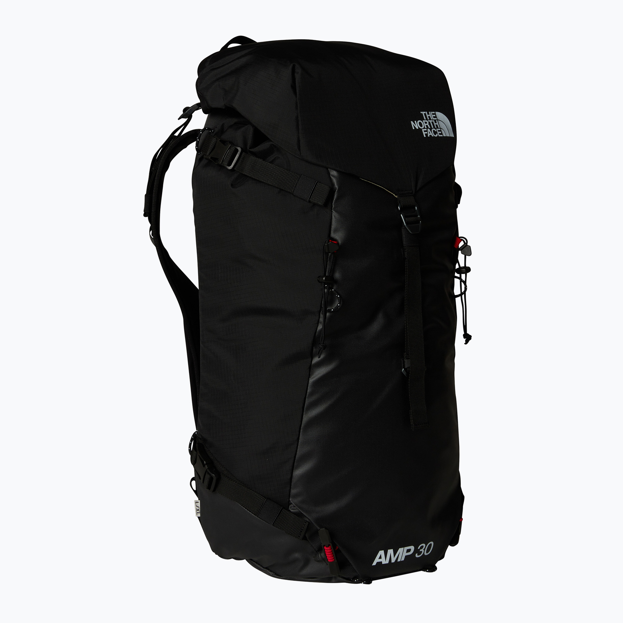 Plecak turystyczny męski The North Face All Mountain Purpose 30 l black/red | WYSYŁKA W 24H | 30 DNI NA ZWROT