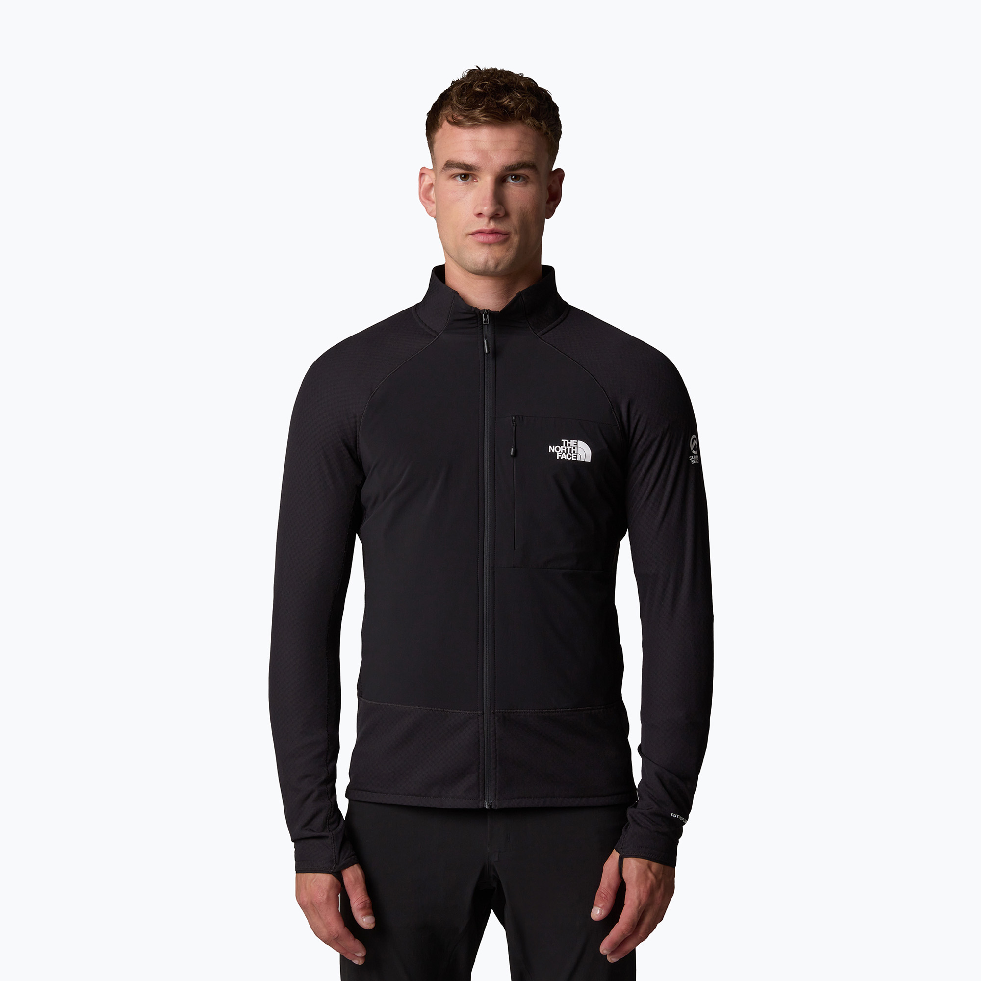 Bluza męska The North Face Summit Futurefleece Hybrid black | WYSYŁKA W 24H | 30 DNI NA ZWROT