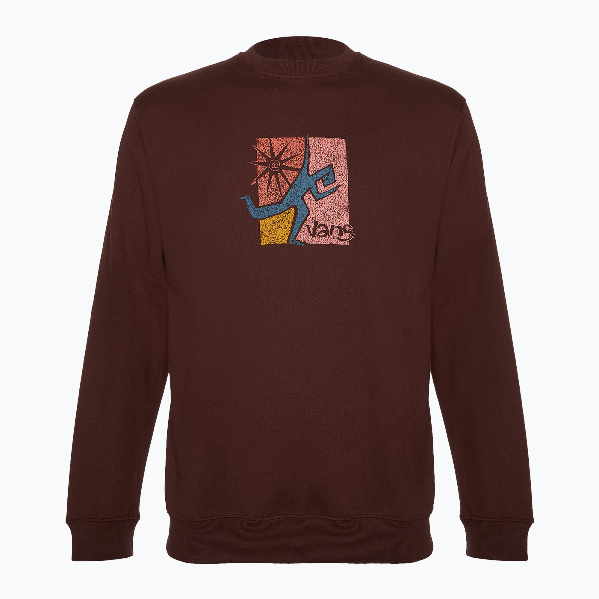 Bluza męska Vans Style Guy Loose Crew bitter chocolate | WYSYŁKA W 24H | 30 DNI NA ZWROT