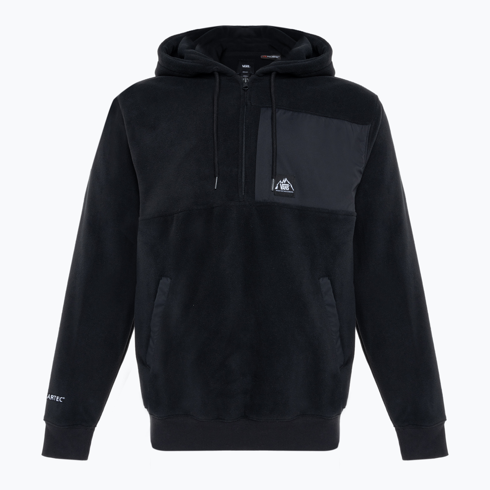 Bluza męska Vans MTE Polartec Hoodie black | WYSYŁKA W 24H | 30 DNI NA ZWROT