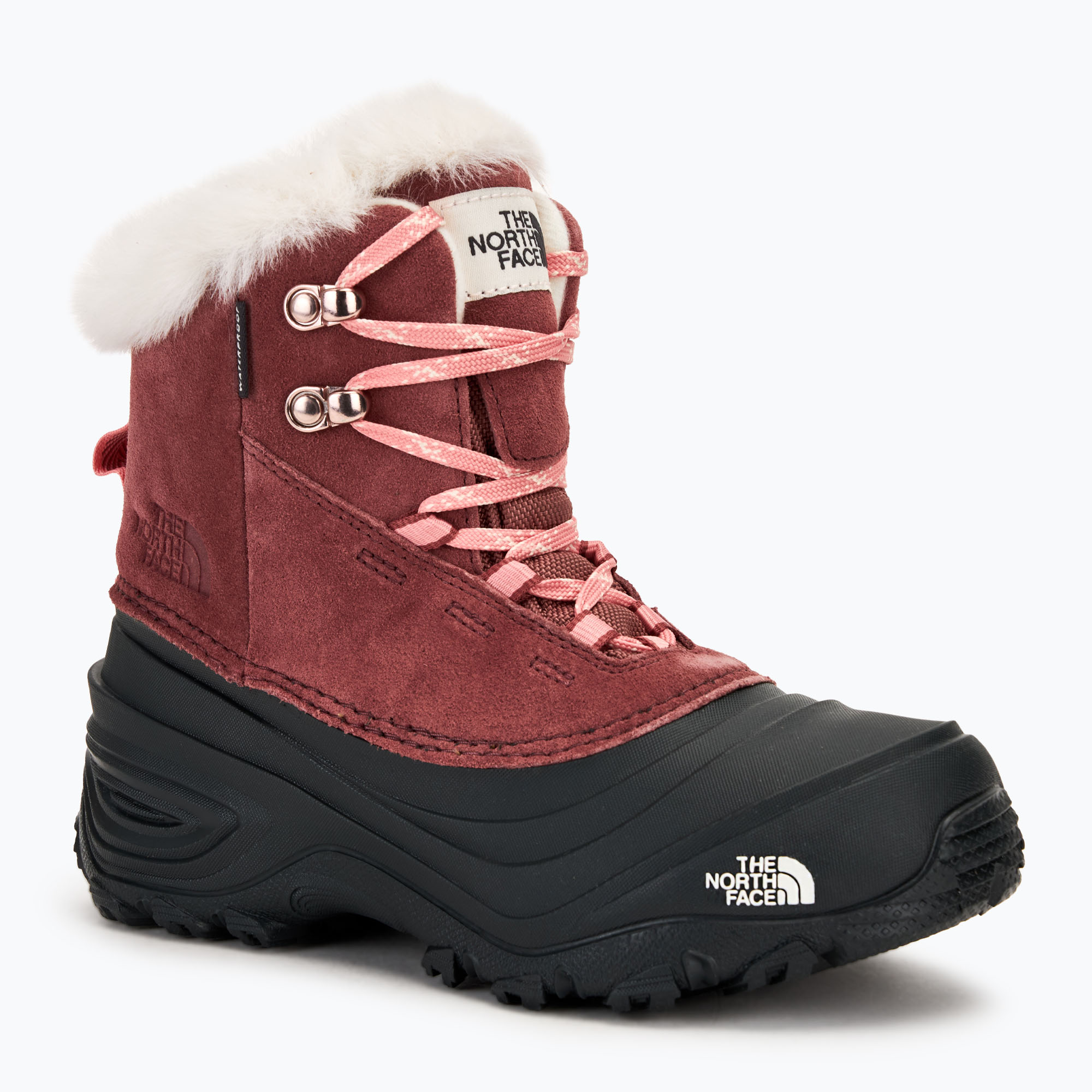 Śniegowce dziecięce The North Face Shellista V Lace WP canyon dust/terracotta | WYSYŁKA W 24H | 30 DNI NA ZWROT