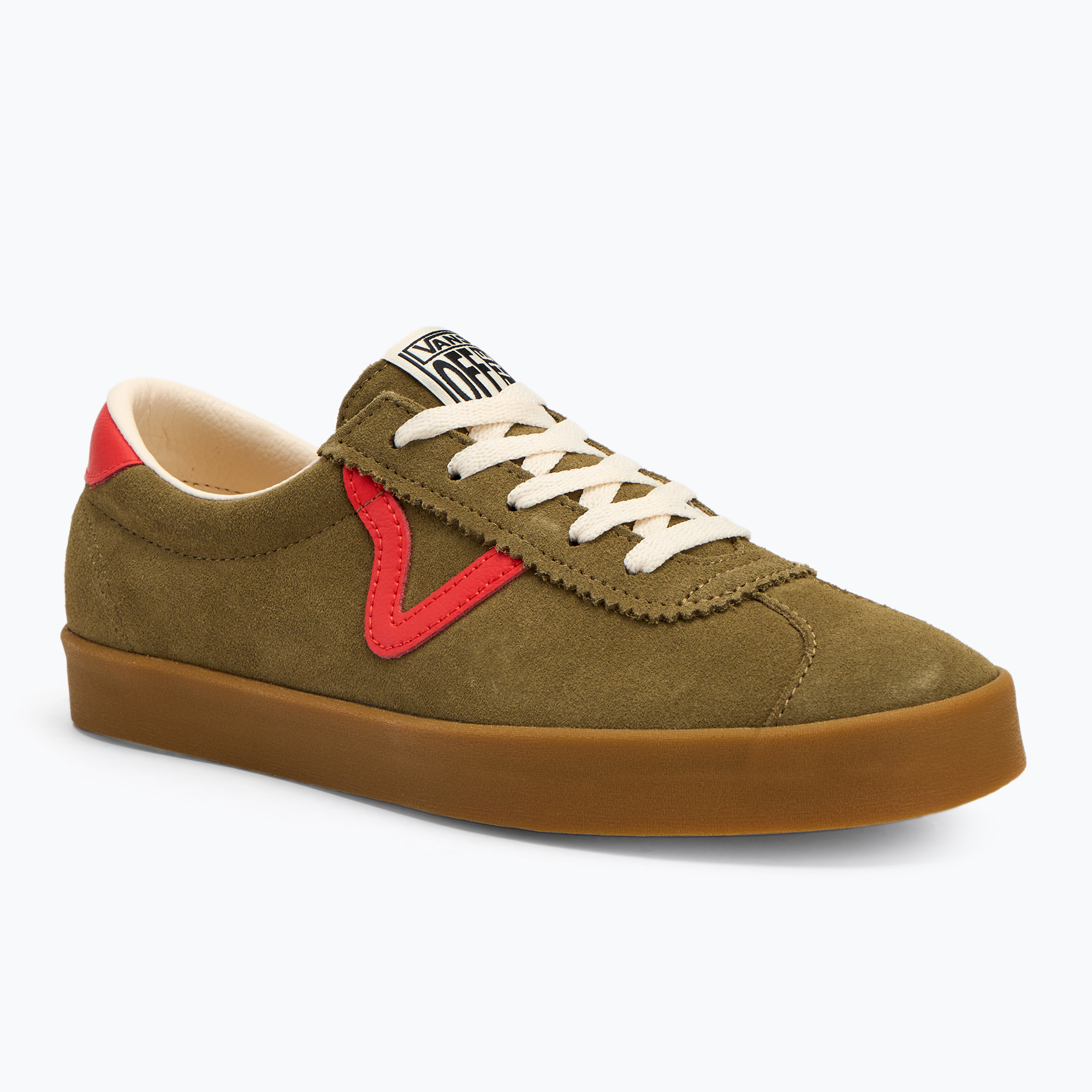 Buty Vans Sport Low gum pop olive/red | WYSYŁKA W 24H | 30 DNI NA ZWROT