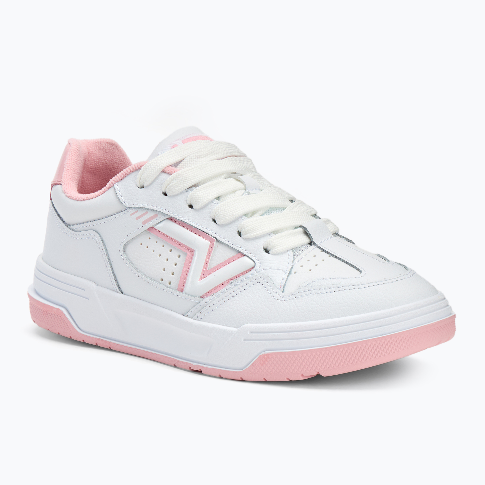 Buty Vans Upland leather white/pink | WYSYŁKA W 24H | 30 DNI NA ZWROT