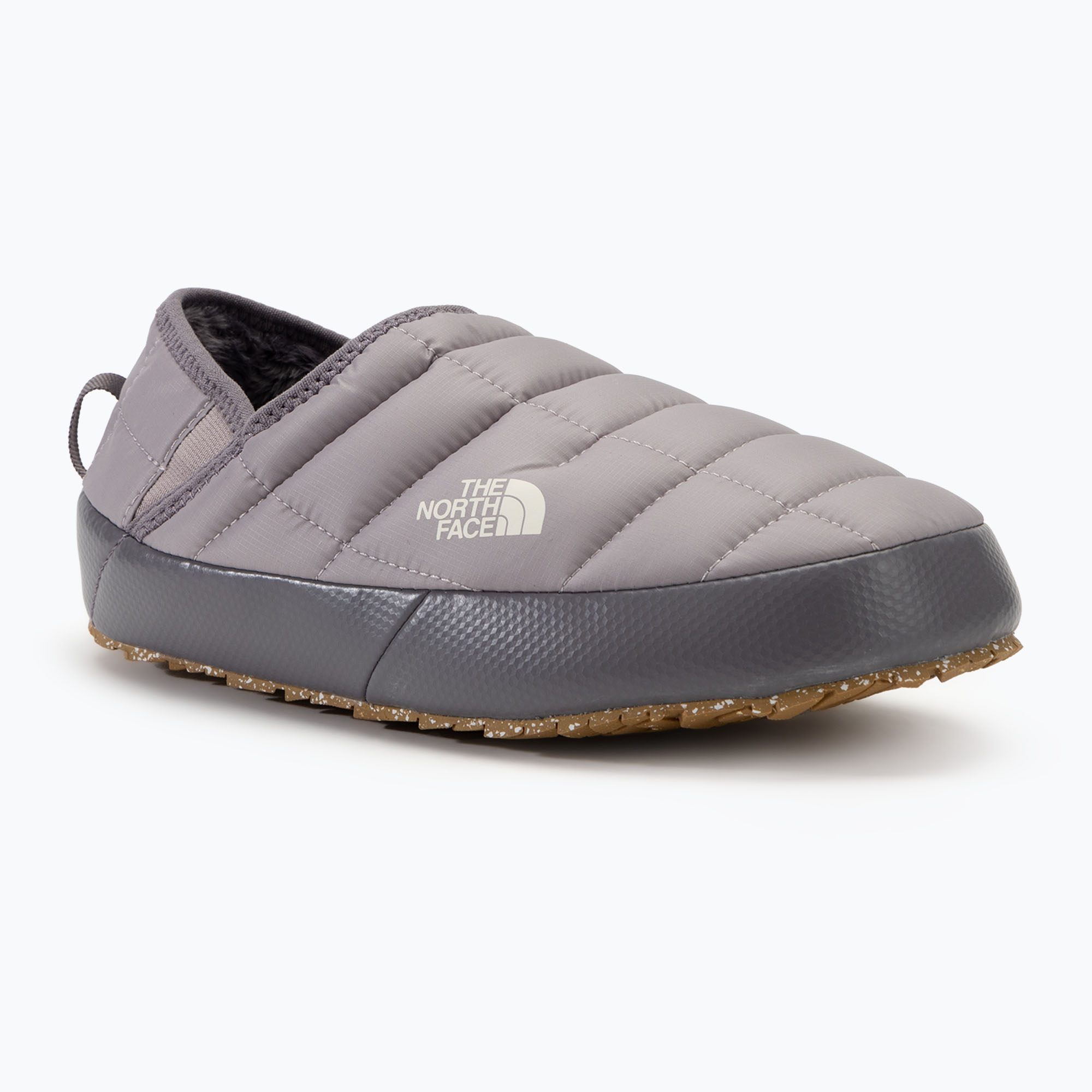 Kapcie damskie The North Face Thermoball Traction Mule V moonstone grey/lunar stone | WYSYŁKA W 24H | 30 DNI NA ZWROT