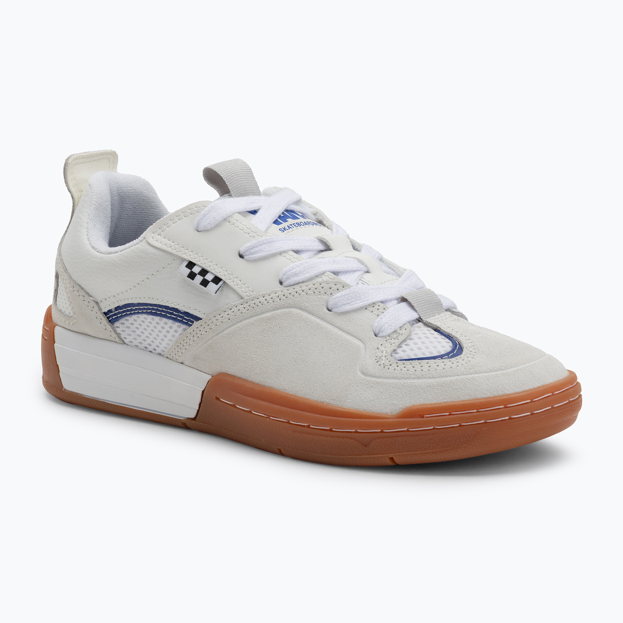 Buty Vans Skate Mixxa white/light blue 