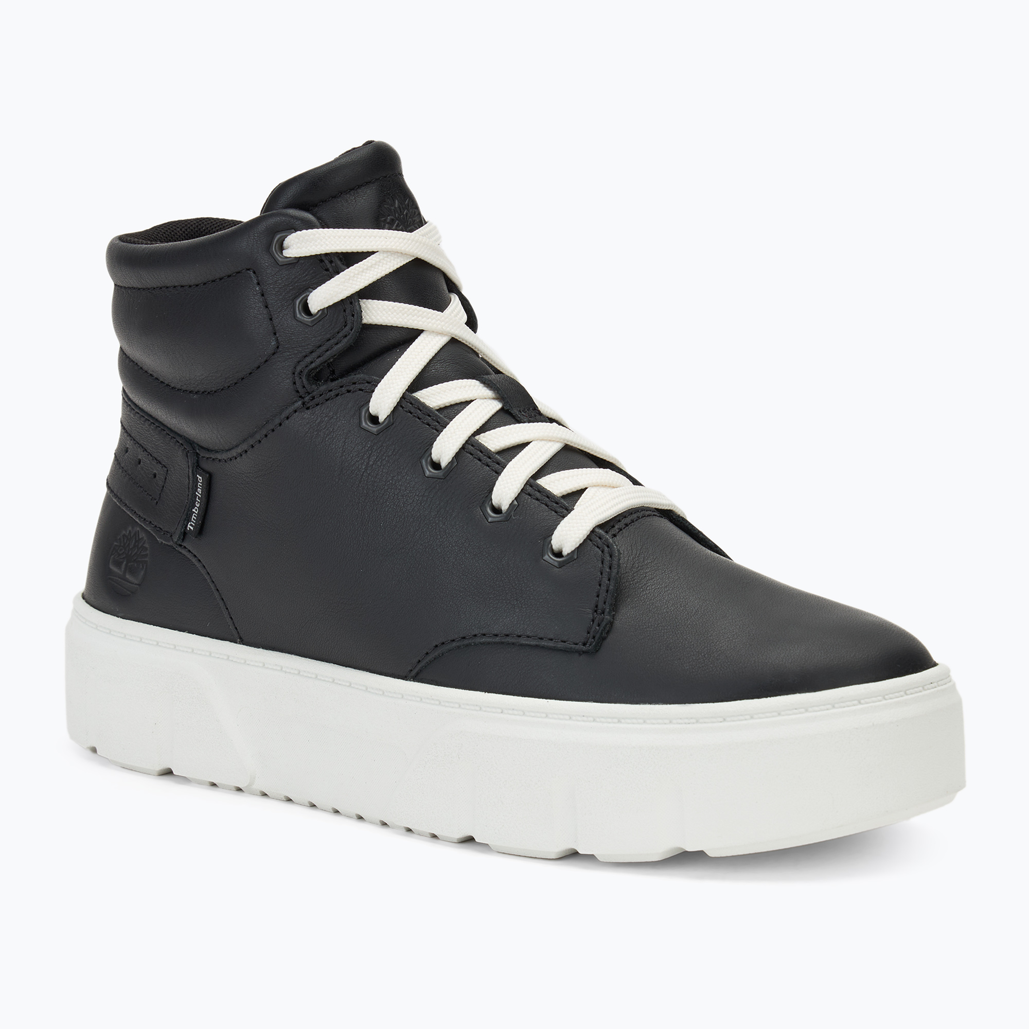 Buty damskie Timberland Laurel Court High Top Lace black full grain | WYSYŁKA W 24H | 30 DNI NA ZWROT