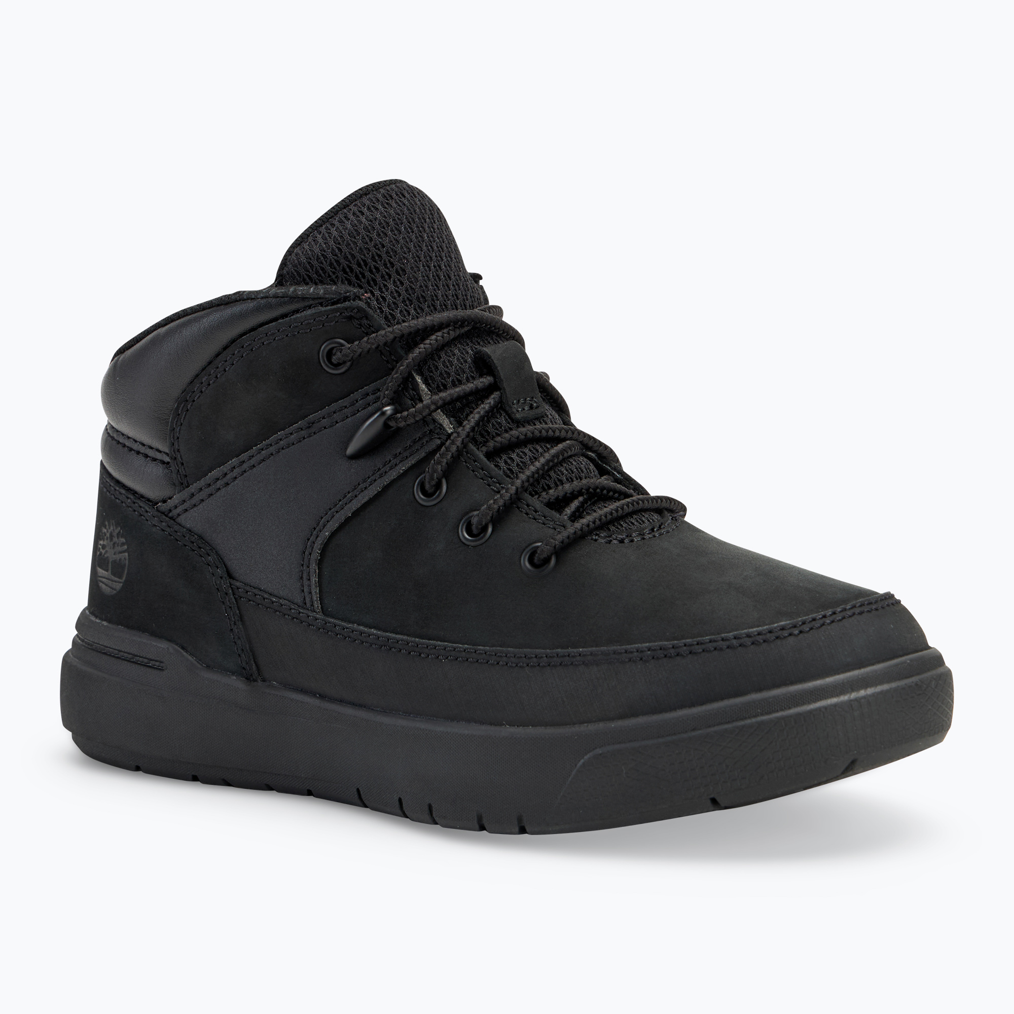 Buty dziecięce Timberland Seneca Bay Mid Lace blackout nubuck | WYSYŁKA W 24H | 30 DNI NA ZWROT