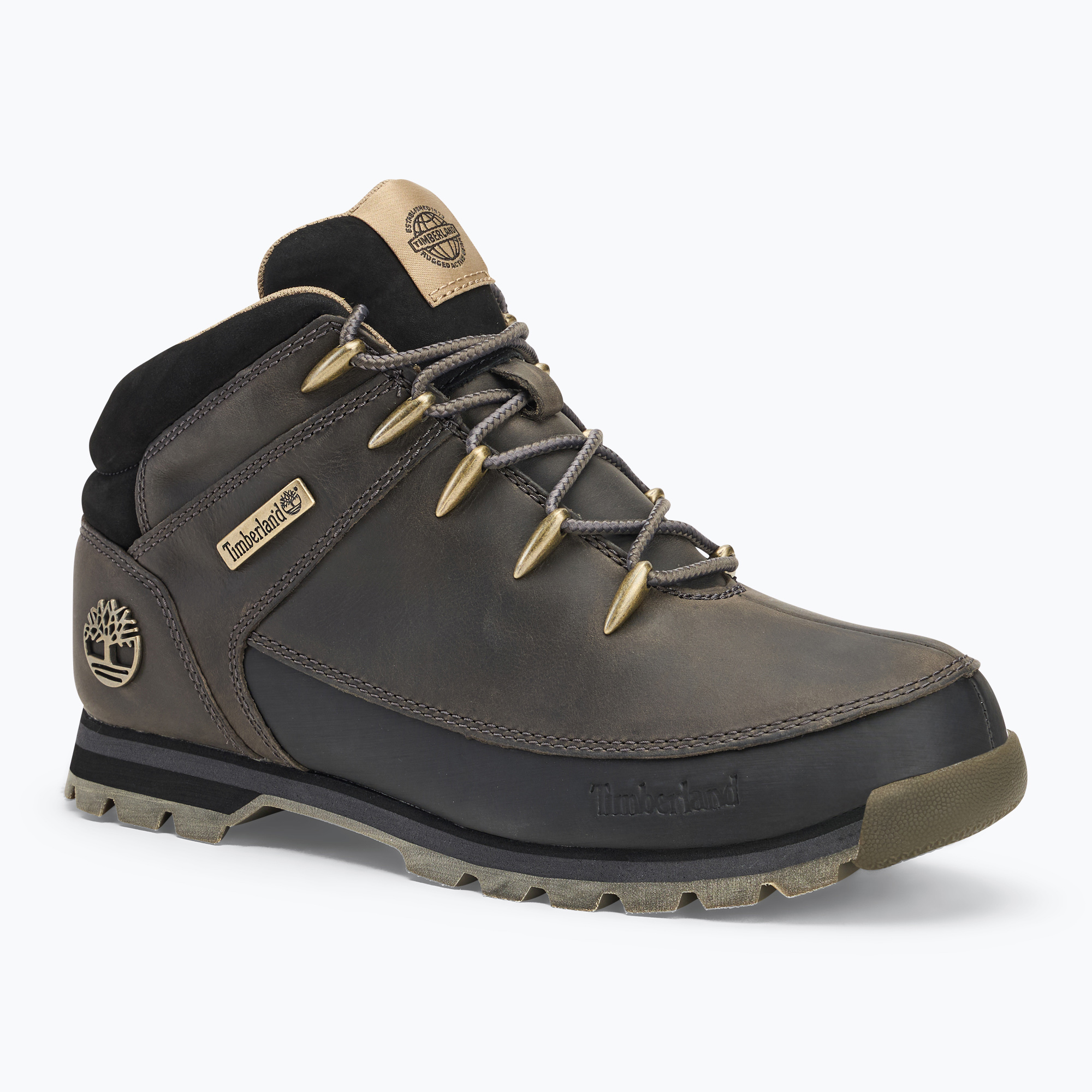 Buty męskie Timberland Euro Sprint medium grey full grain | WYSYŁKA W 24H | 30 DNI NA ZWROT