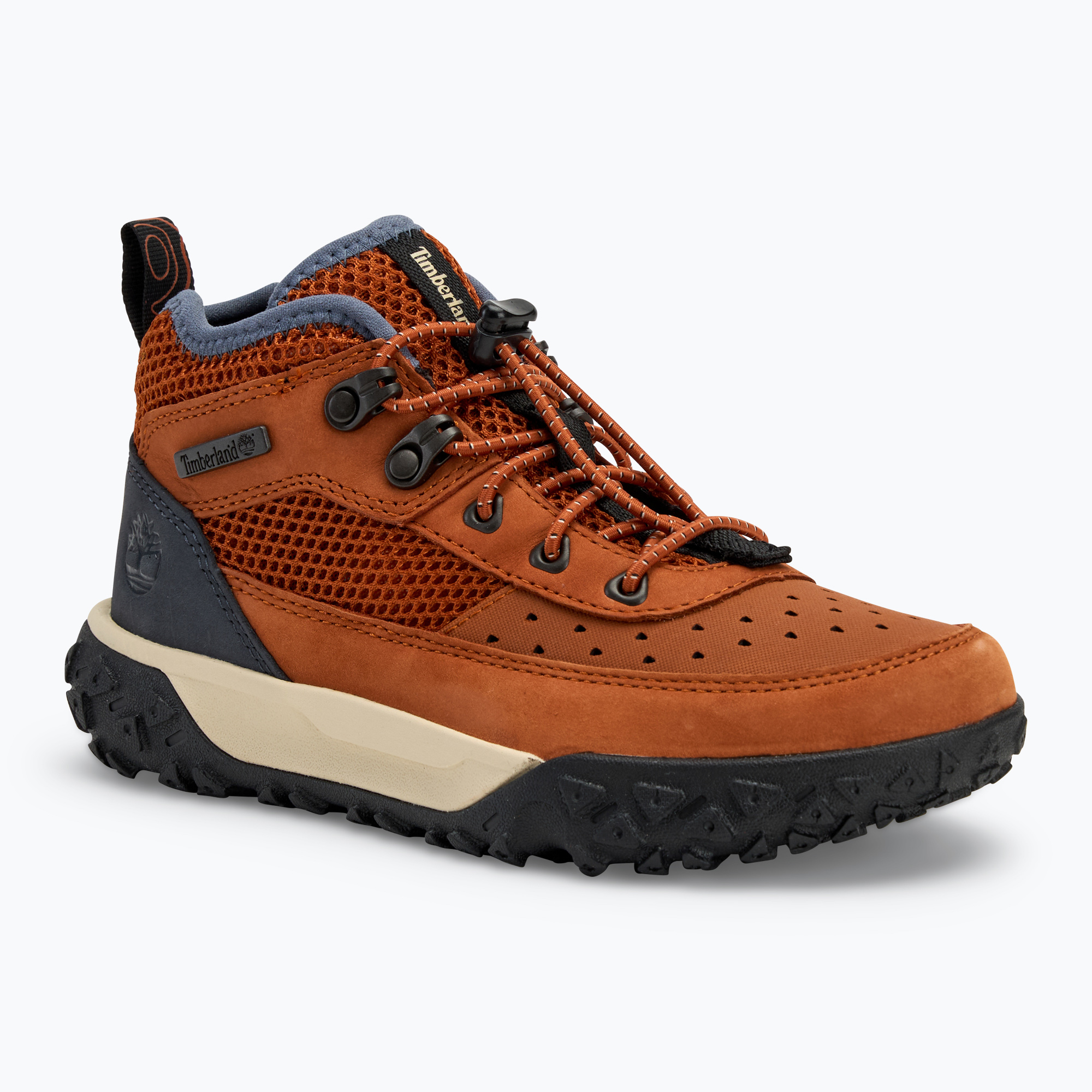 Buty dziecięce Timberland Greenstride Motion 6 Low Lace dark orange nubuck | WYSYŁKA W 24H | 30 DNI NA ZWROT