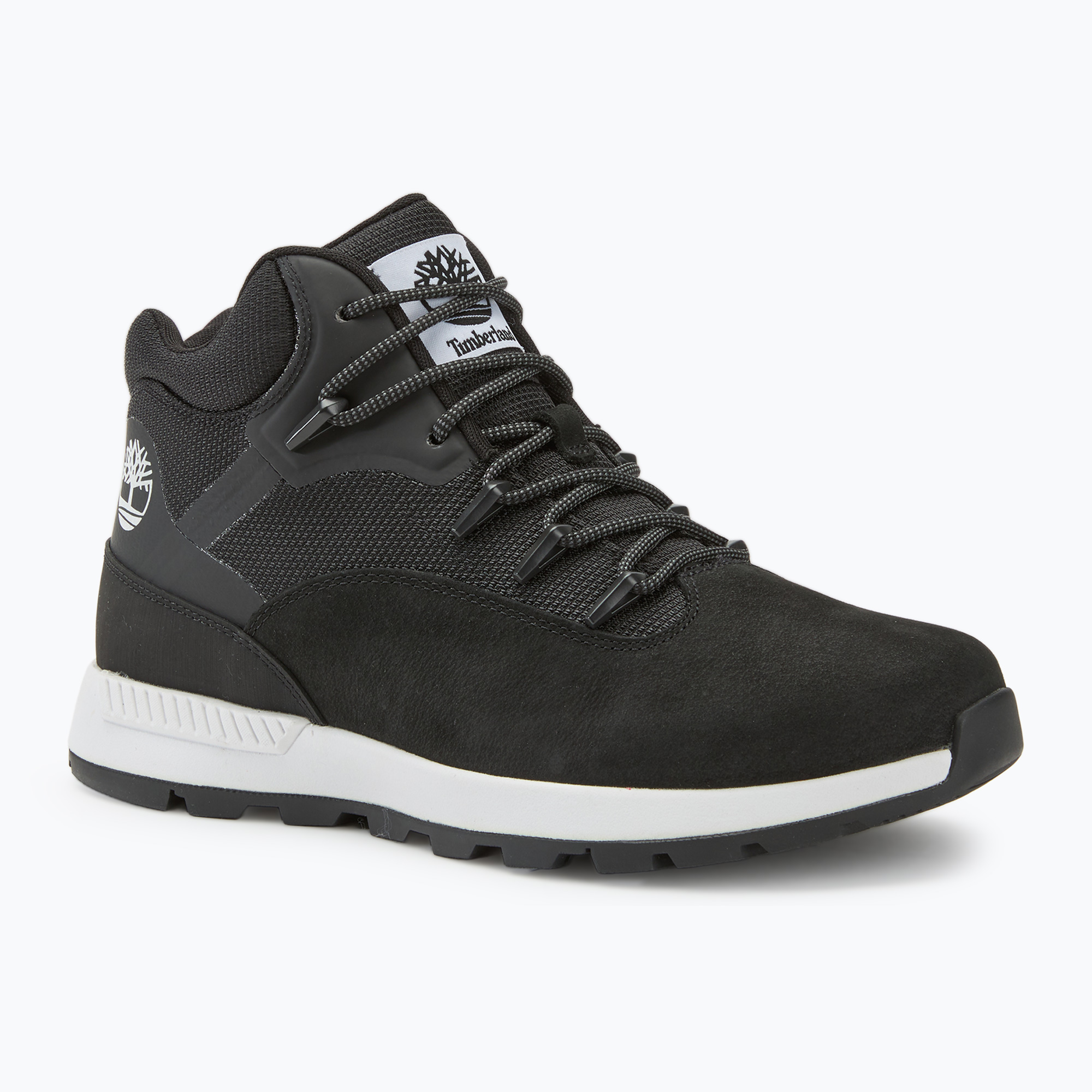 Buty męskie Timberland Sprint Trekker Mid Lace black nubuck | WYSYŁKA W 24H | 30 DNI NA ZWROT