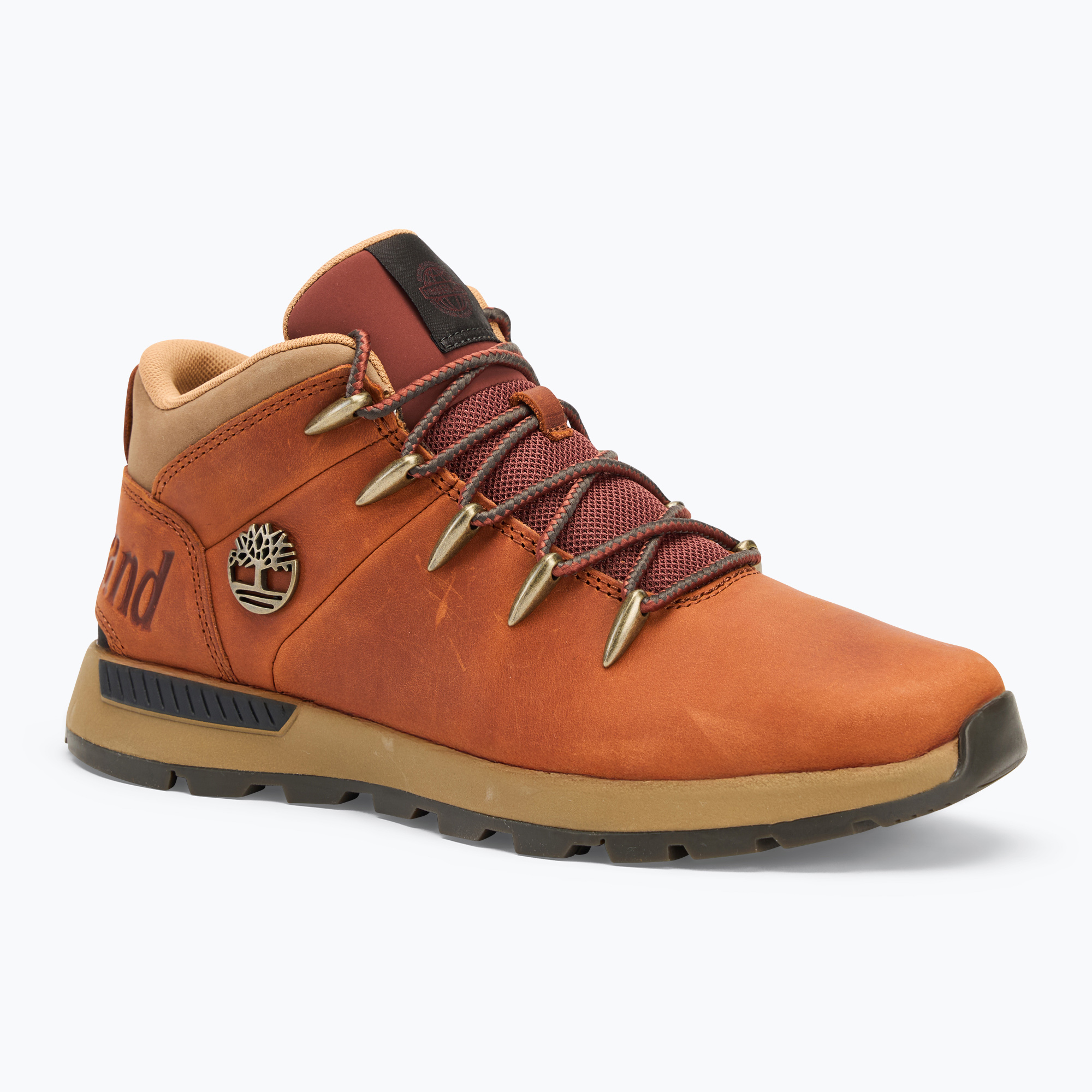 Buty męskie Timberland Sprint Trekker Mid Lace medium orange full grain | WYSYŁKA W 24H | 30 DNI NA ZWROT